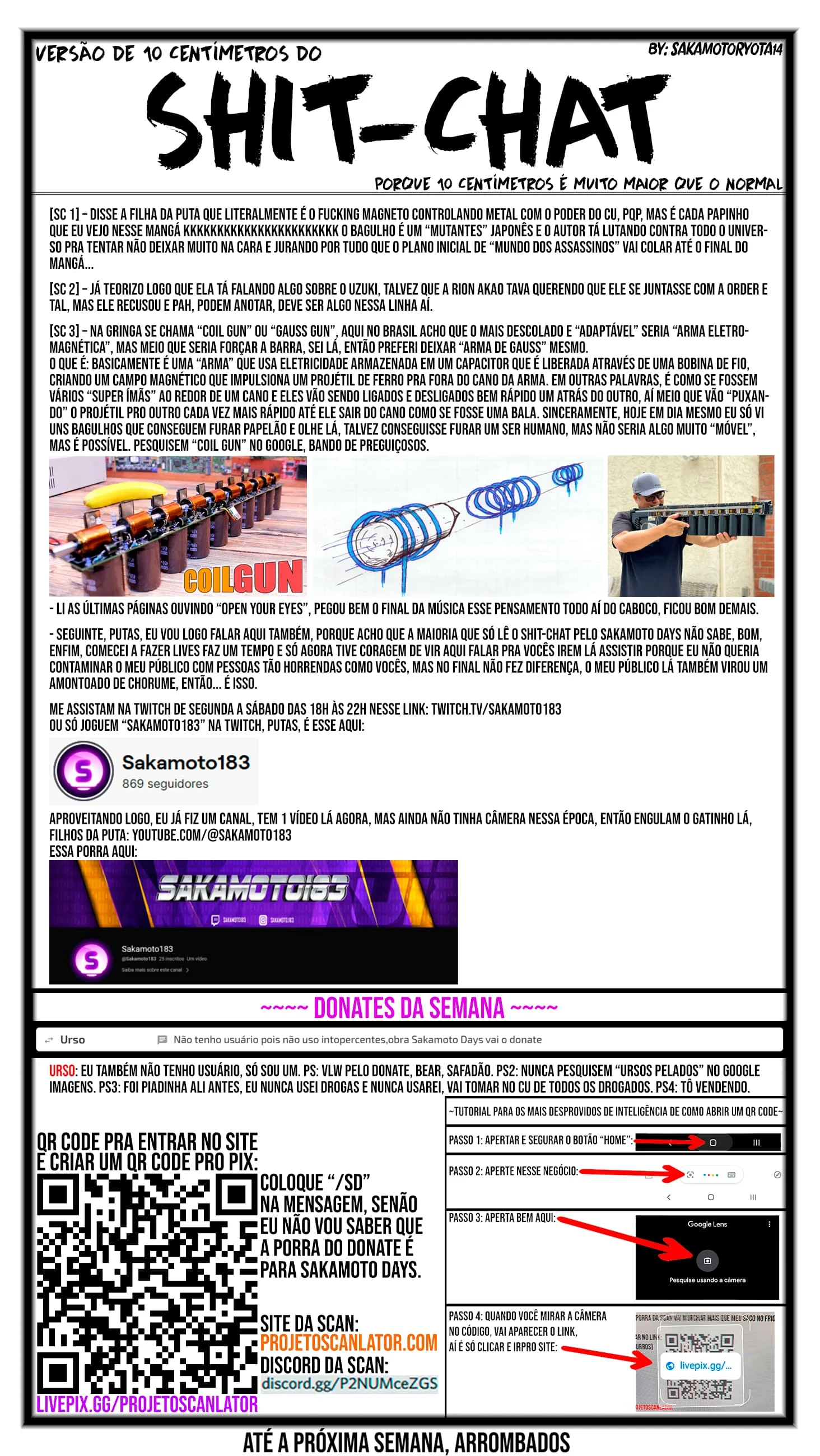 Sakamoto Capítulo 125 Página 20