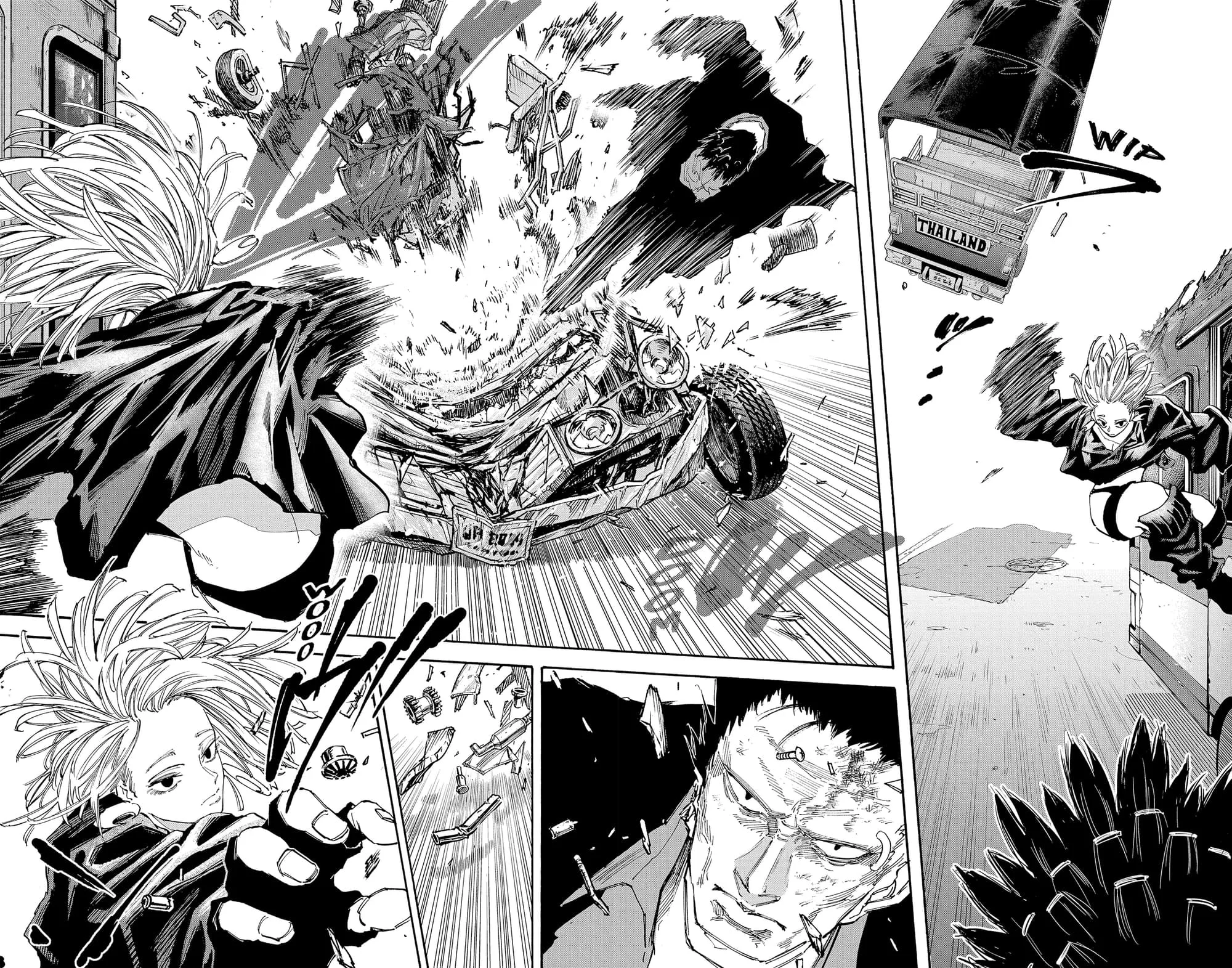 Sakamoto Capítulo 125 Página 3
