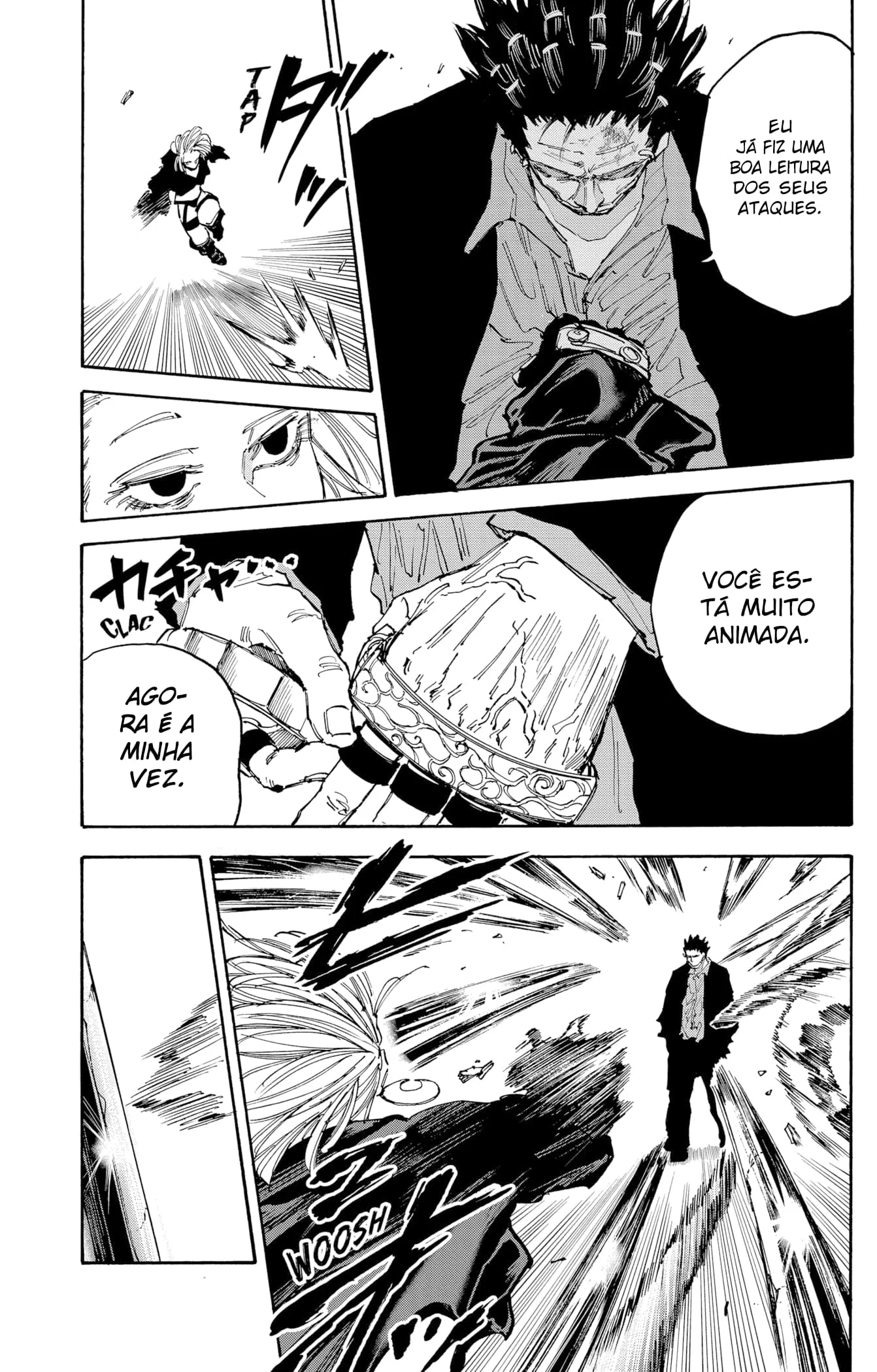 Sakamoto Capítulo 125 Página 5