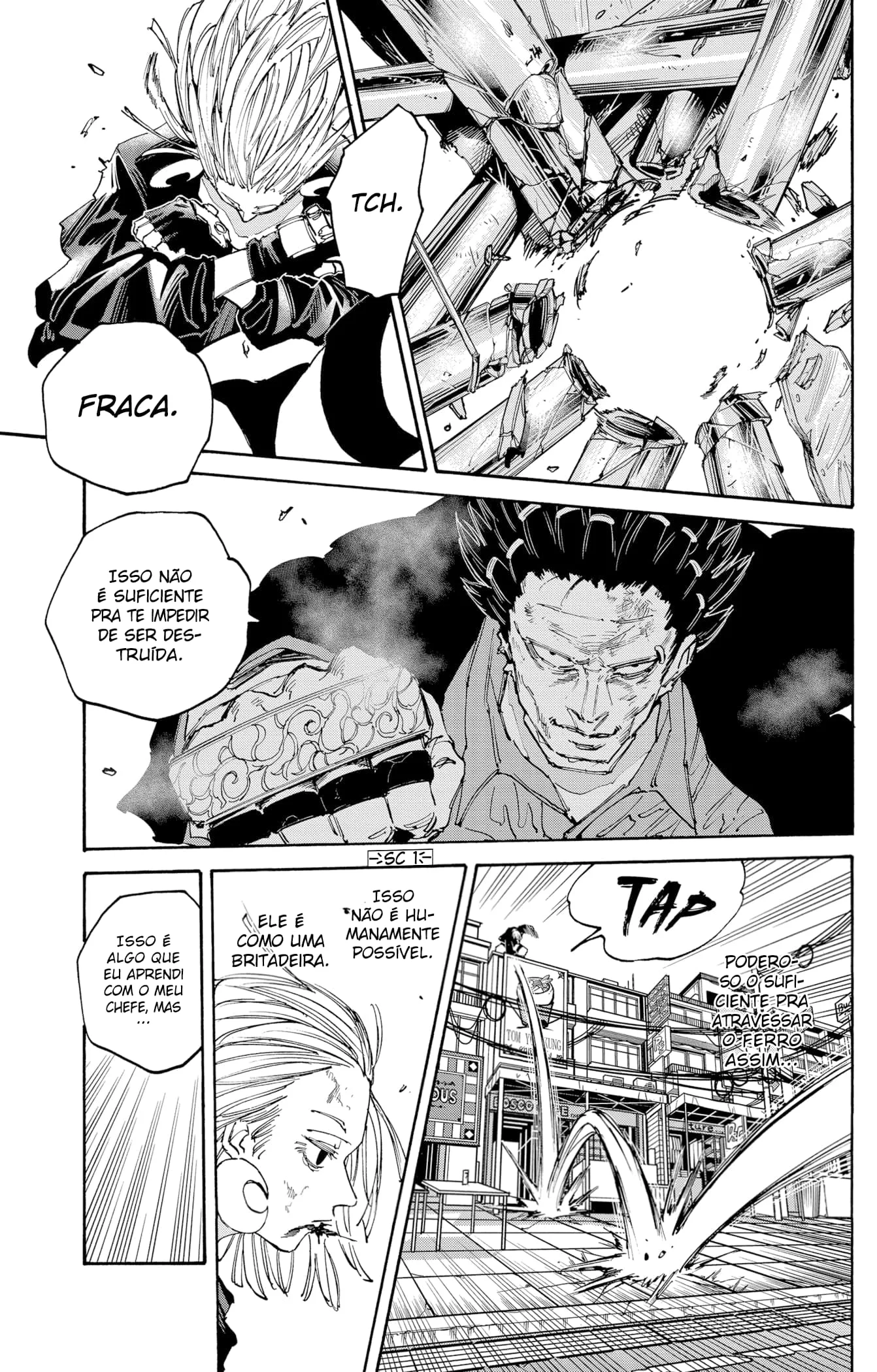 Sakamoto Capítulo 125 Página 7