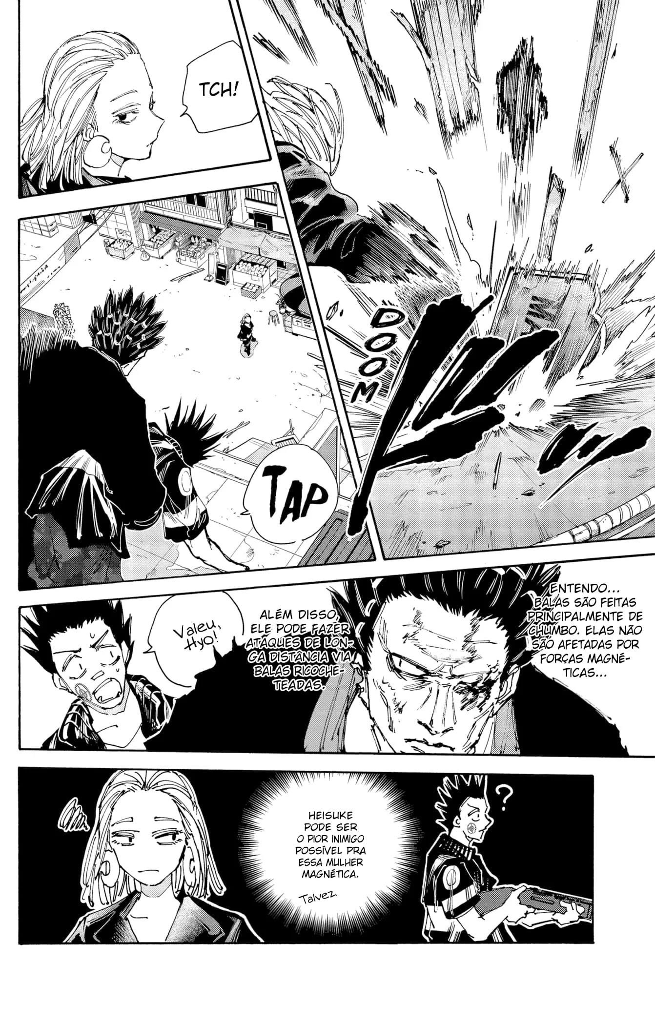Sakamoto Capítulo 126 Página 11
