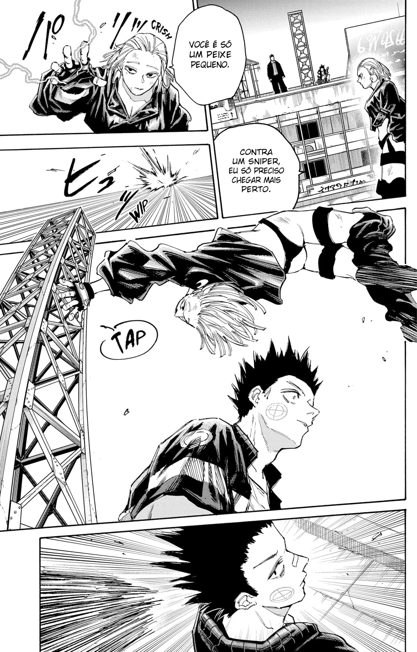 Sakamoto Capítulo 126 Página 12