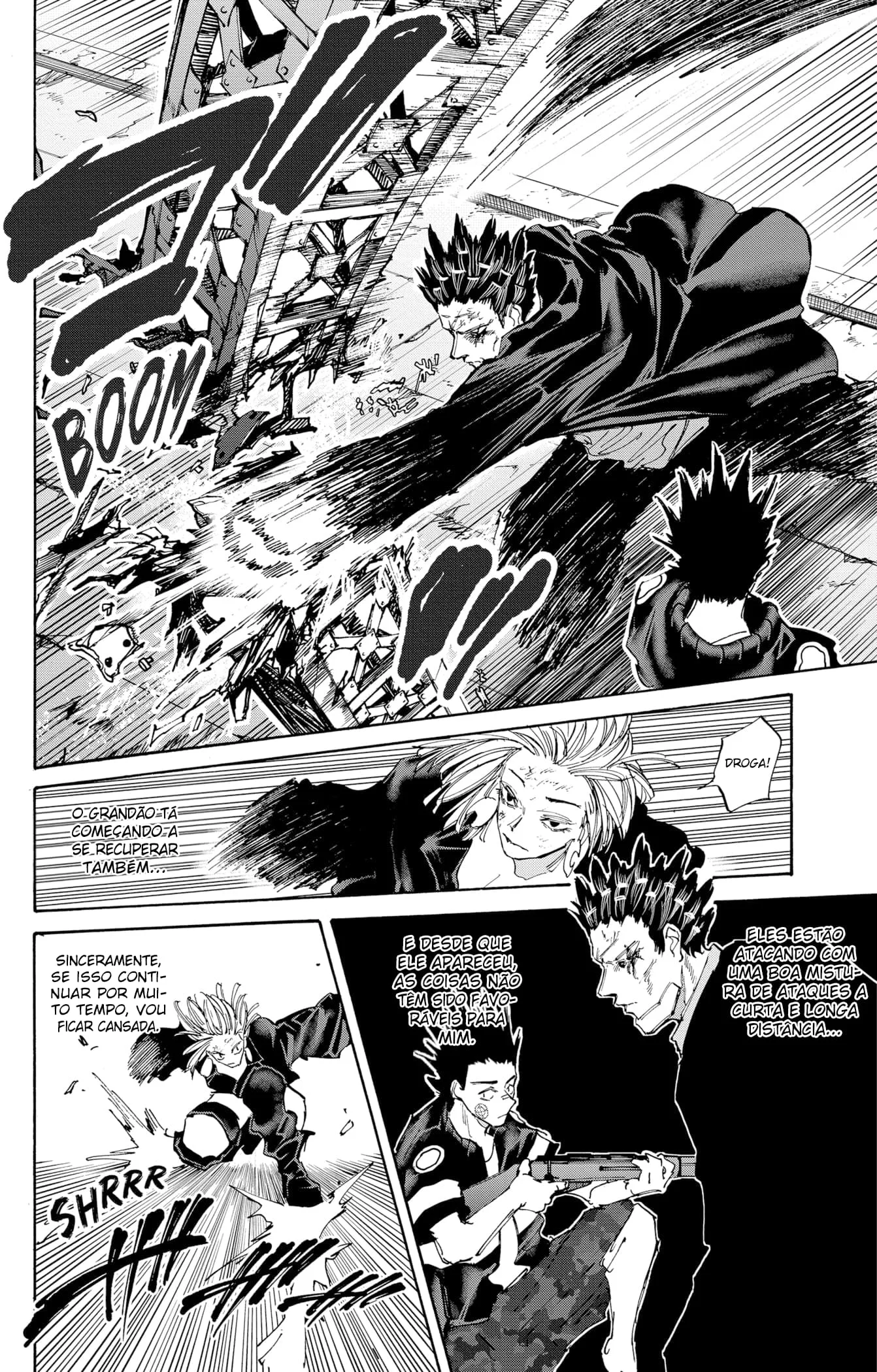 Sakamoto Capítulo 126 Página 13