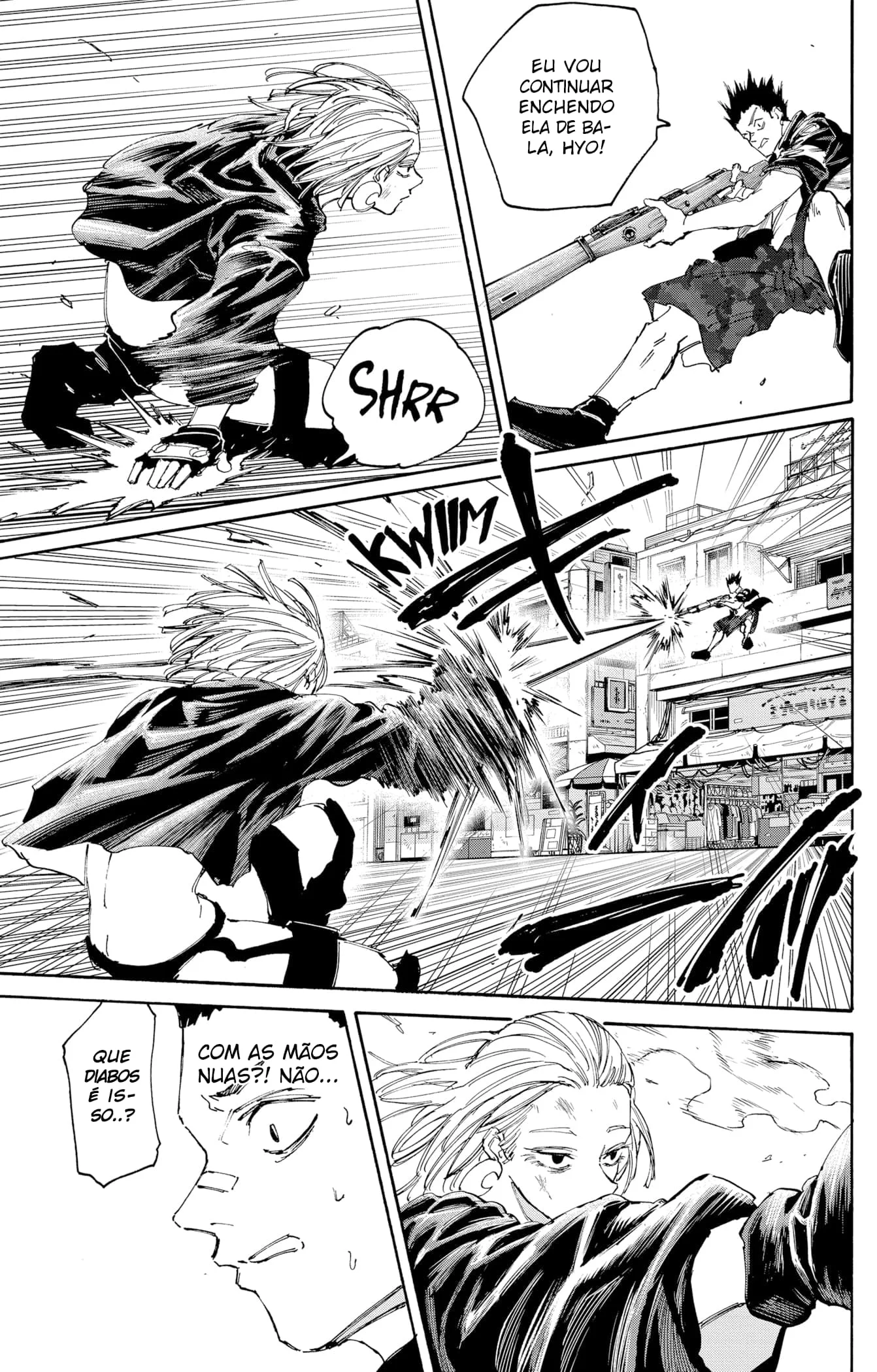 Sakamoto Capítulo 126 Página 14
