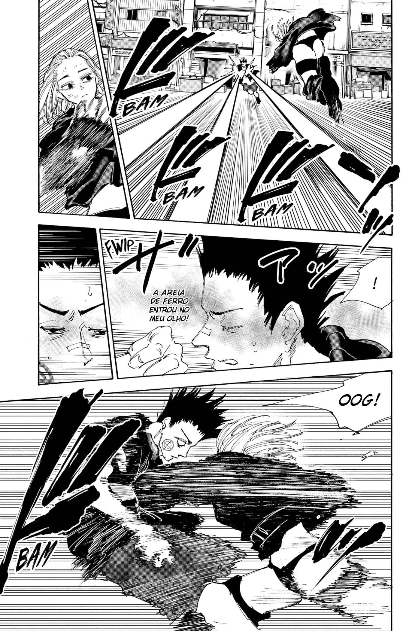 Sakamoto Capítulo 126 Página 16
