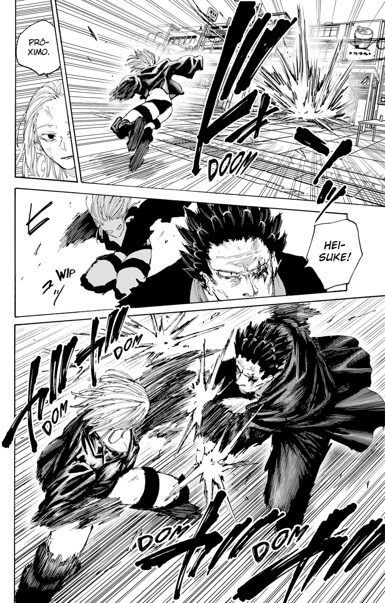 Sakamoto Capítulo 126 Página 17