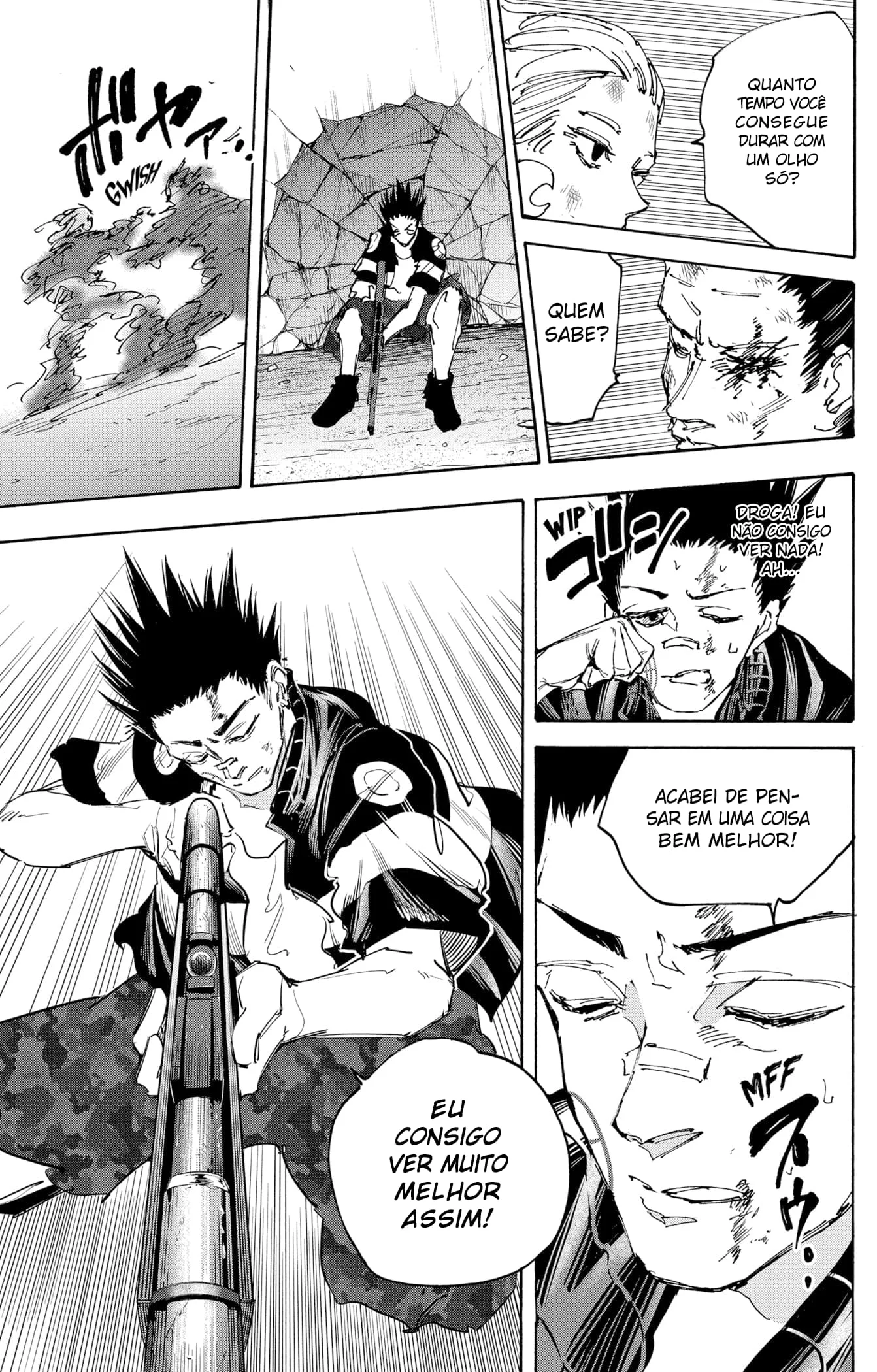 Sakamoto Capítulo 126 Página 18