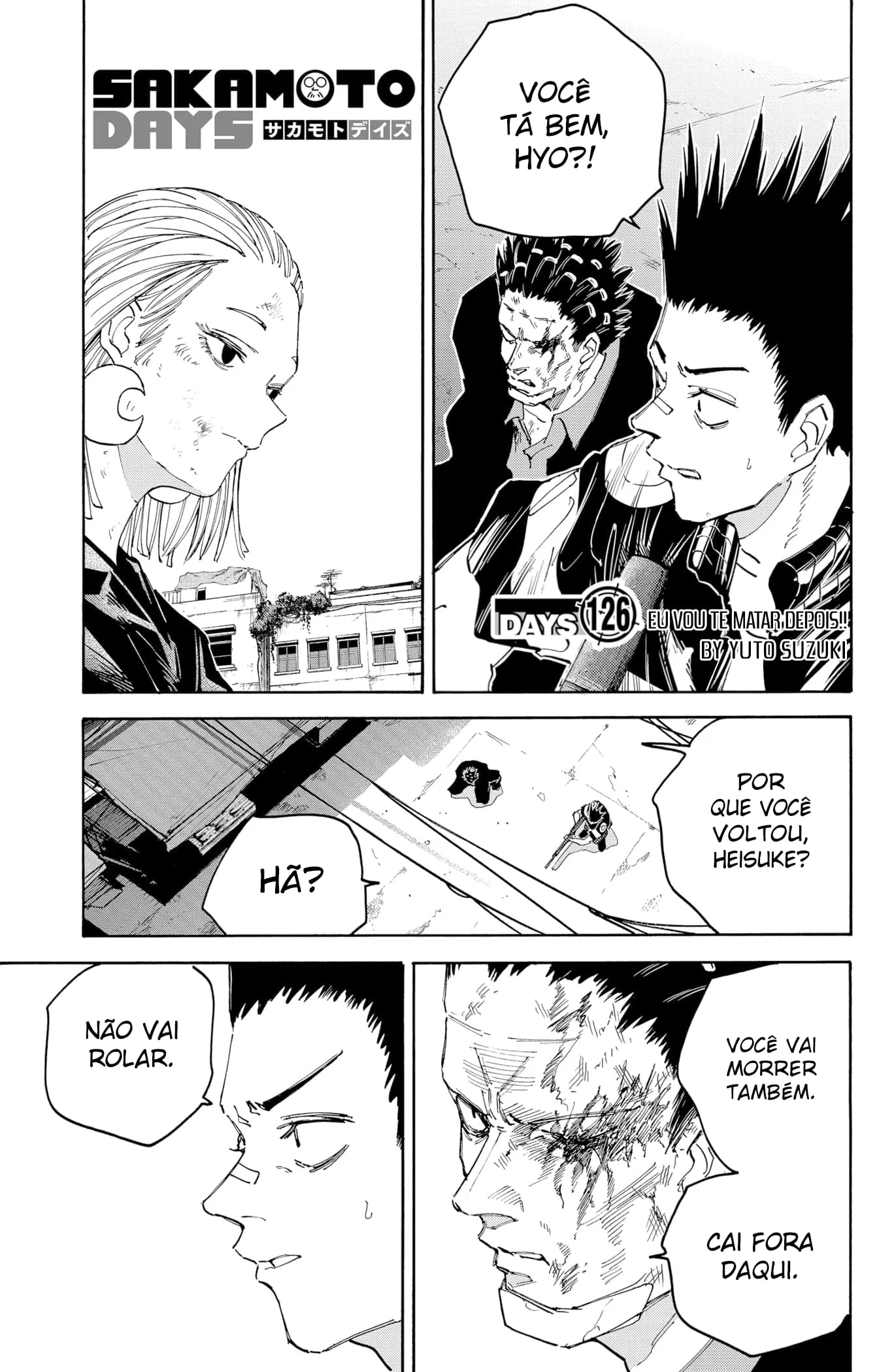 Sakamoto Capítulo 126 Página 2