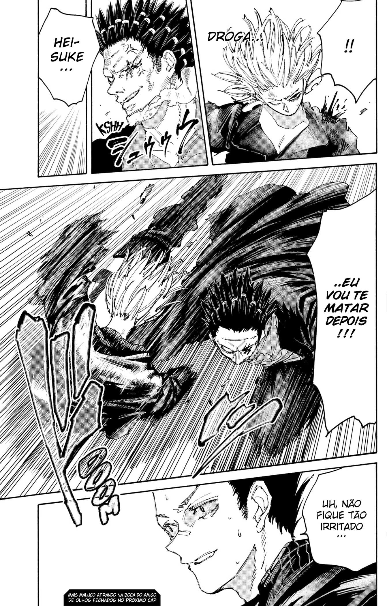 Sakamoto Capítulo 126 Página 20