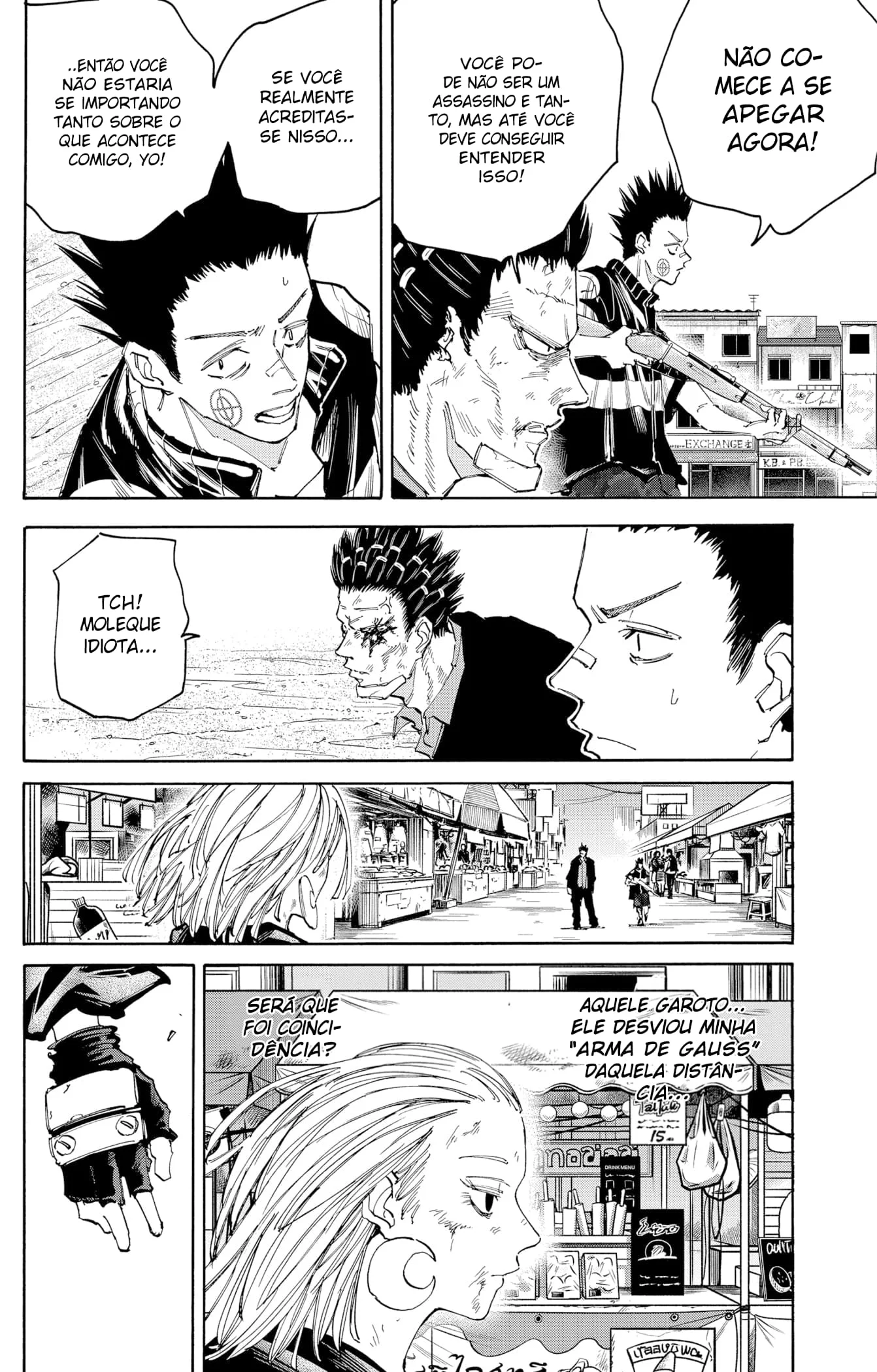 Sakamoto Capítulo 126 Página 3