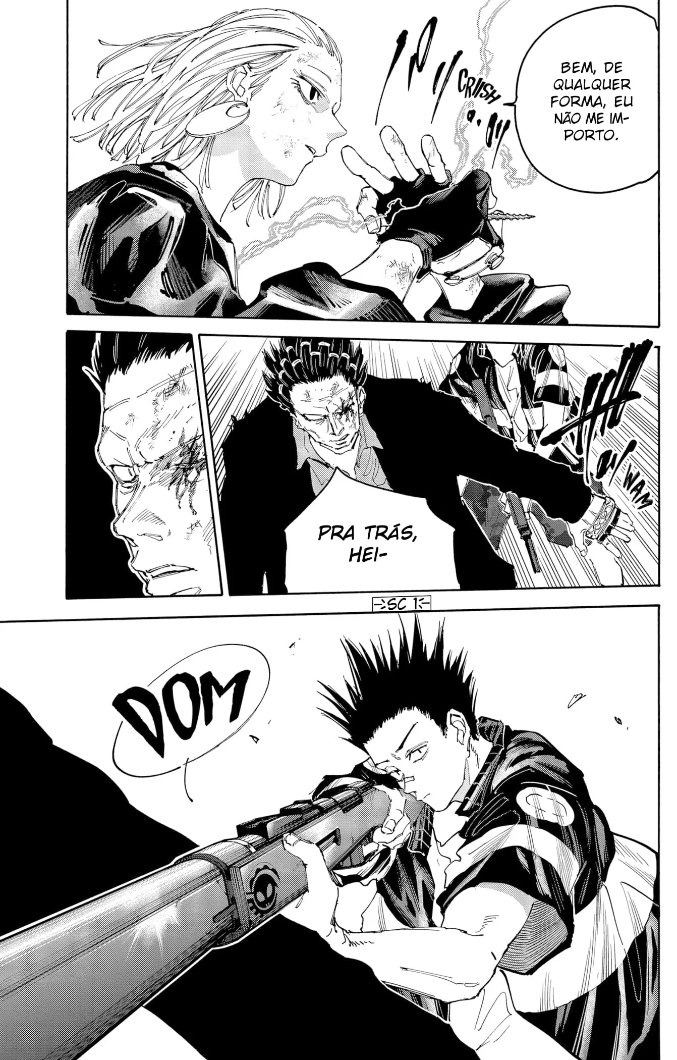 Sakamoto Capítulo 126 Página 4