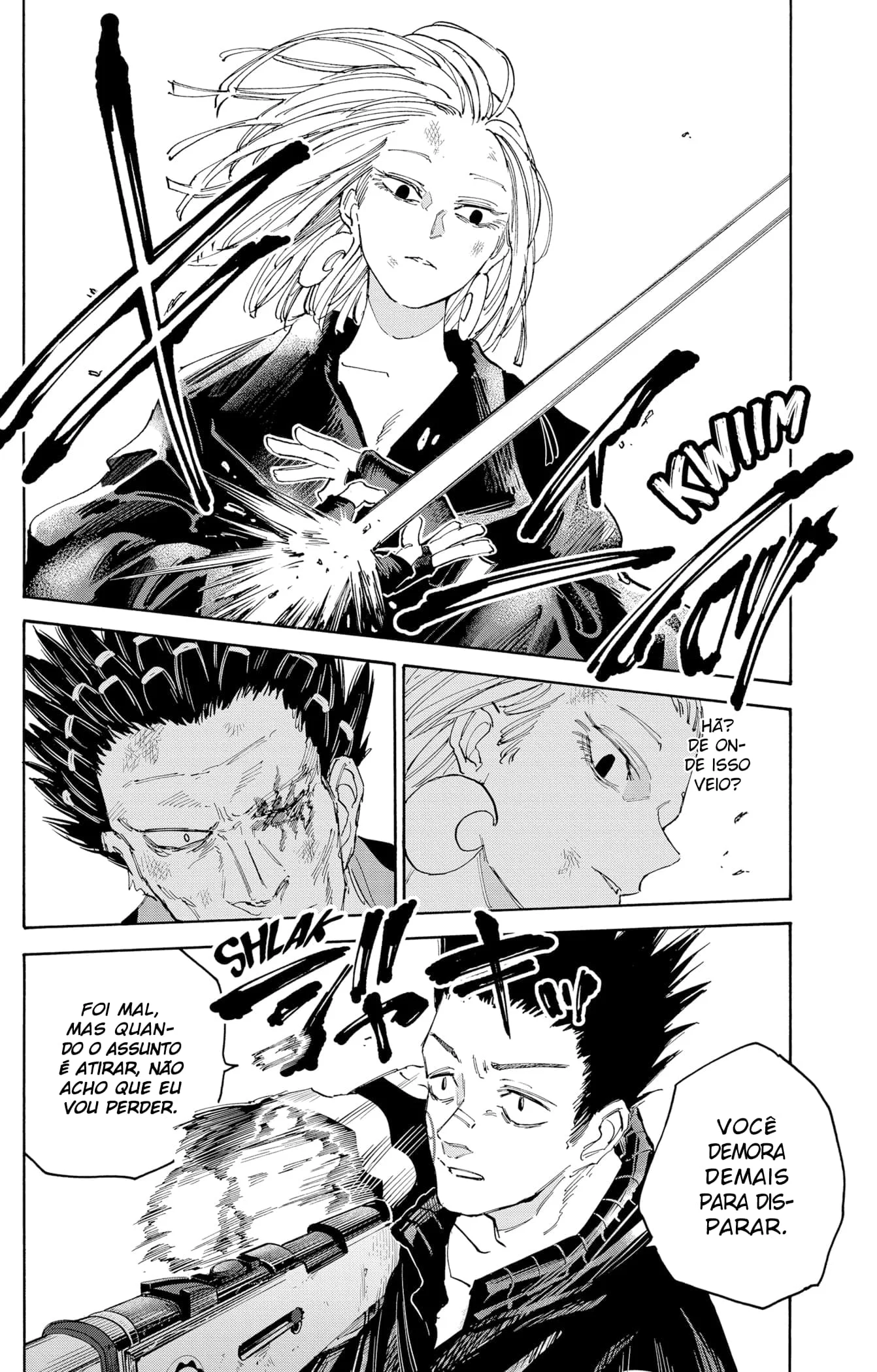 Sakamoto Capítulo 126 Página 5
