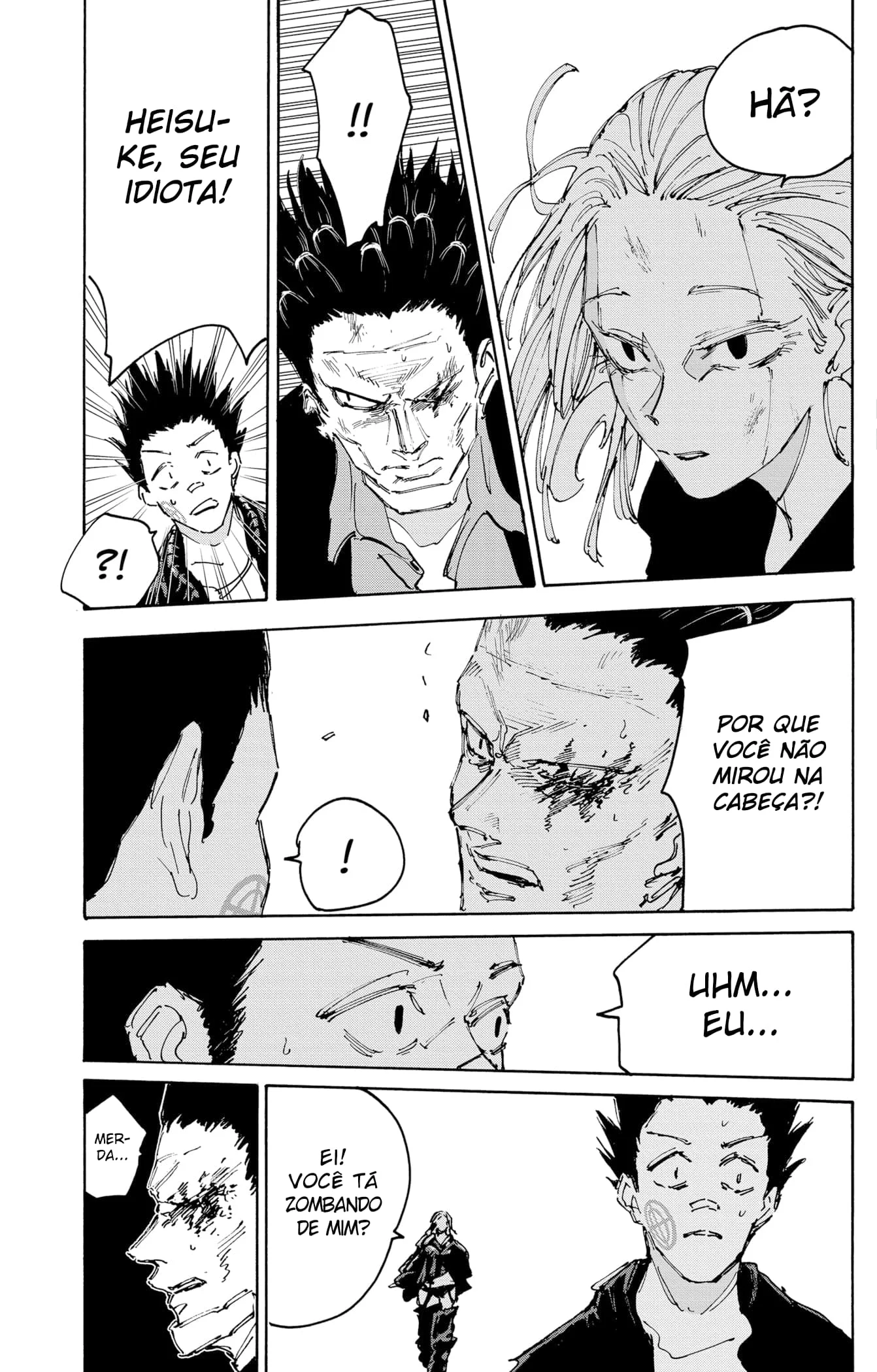 Sakamoto Capítulo 126 Página 6