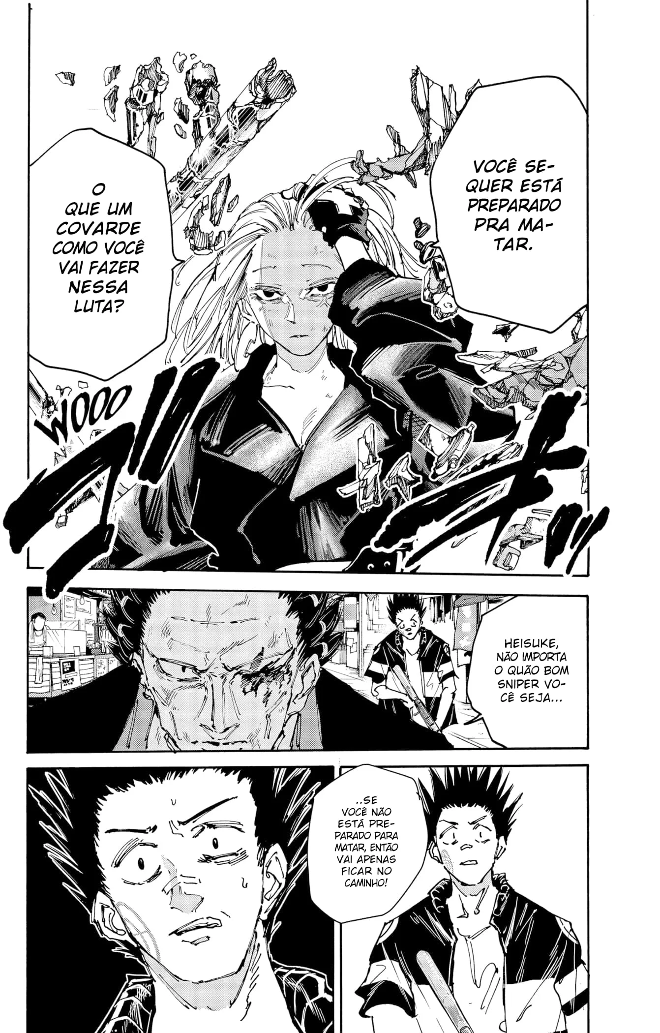 Sakamoto Capítulo 126 Página 7