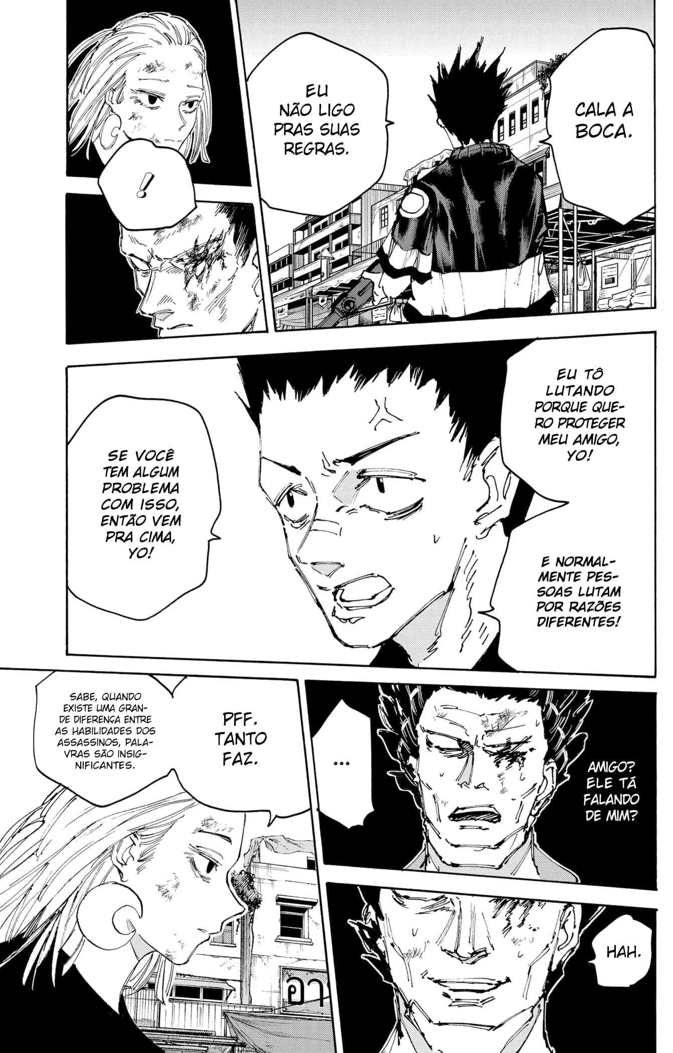 Sakamoto Capítulo 126 Página 8