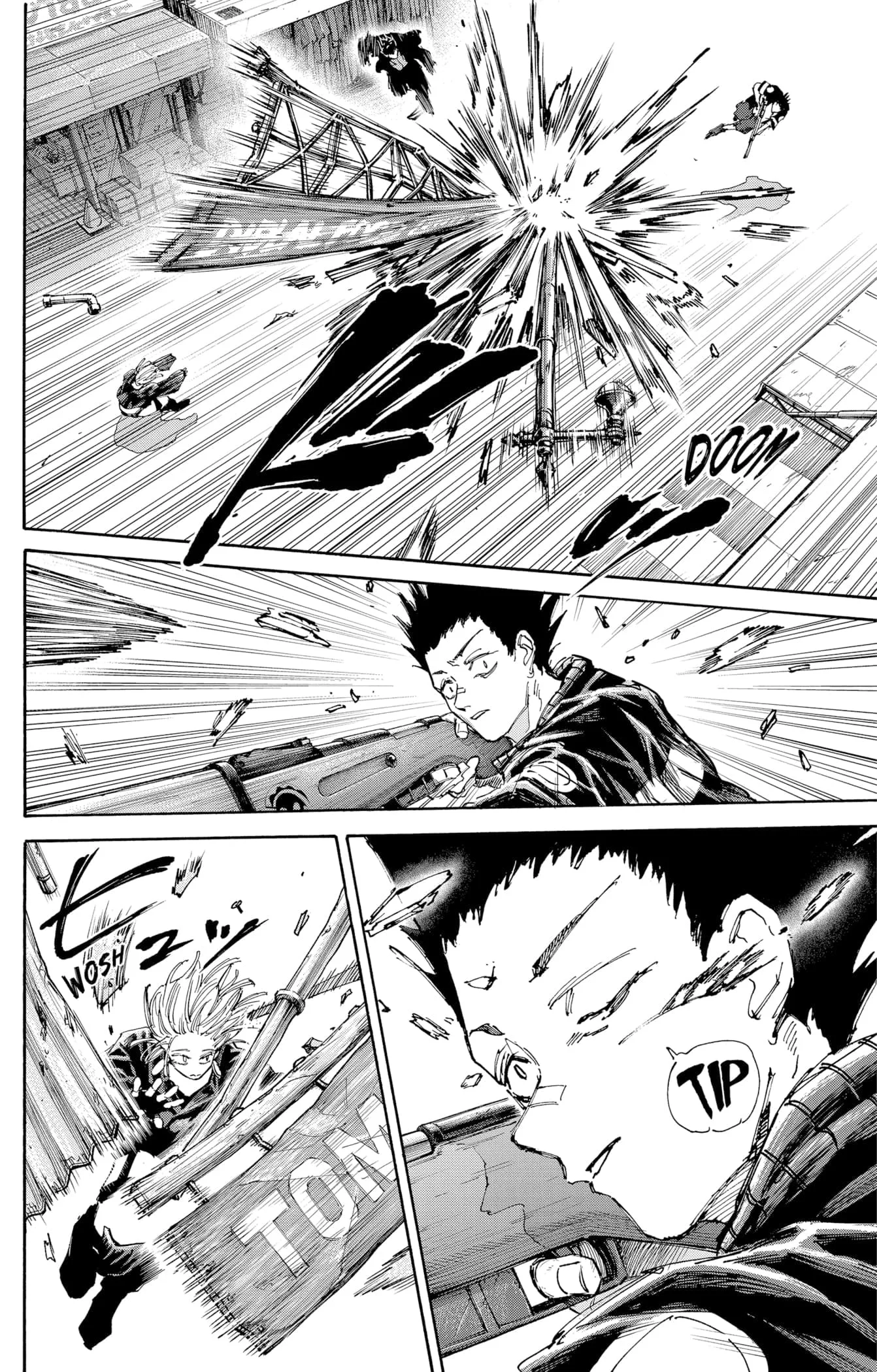 Sakamoto Capítulo 126 Página 9