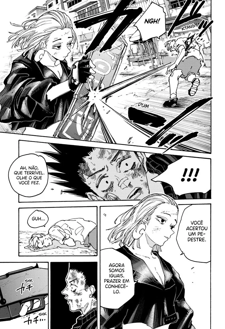 Sakamoto Capítulo 127 Página 10