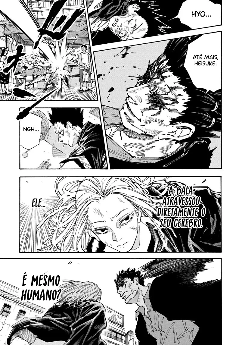 Sakamoto Capítulo 127 Página 12