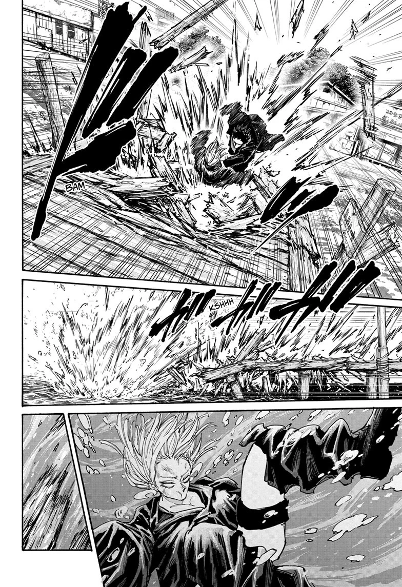 Sakamoto Capítulo 127 Página 13