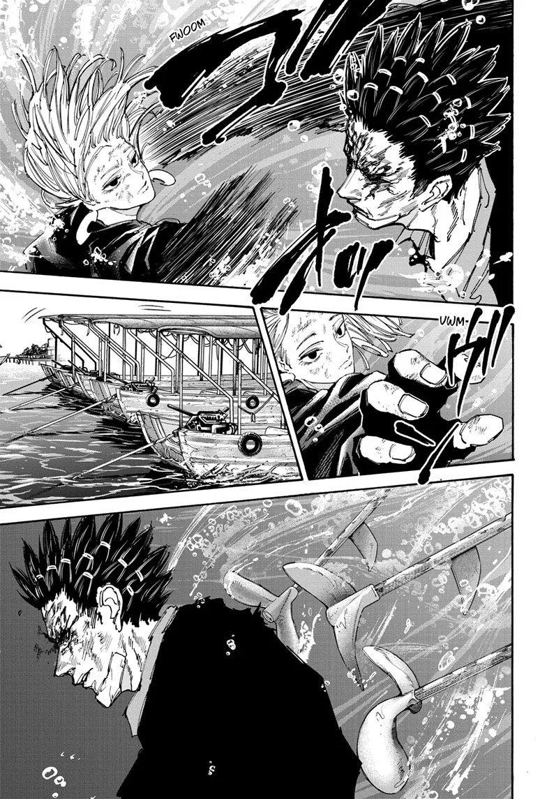 Sakamoto Capítulo 127 Página 14