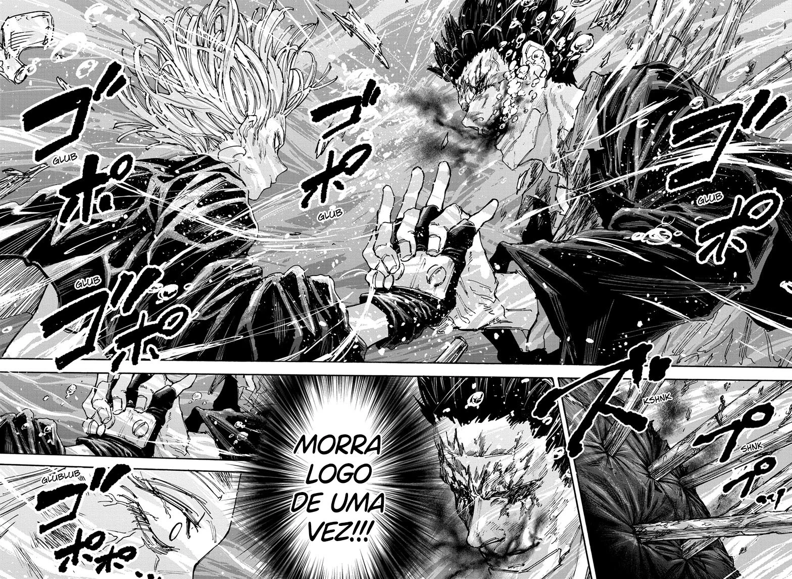 Sakamoto Capítulo 127 Página 17