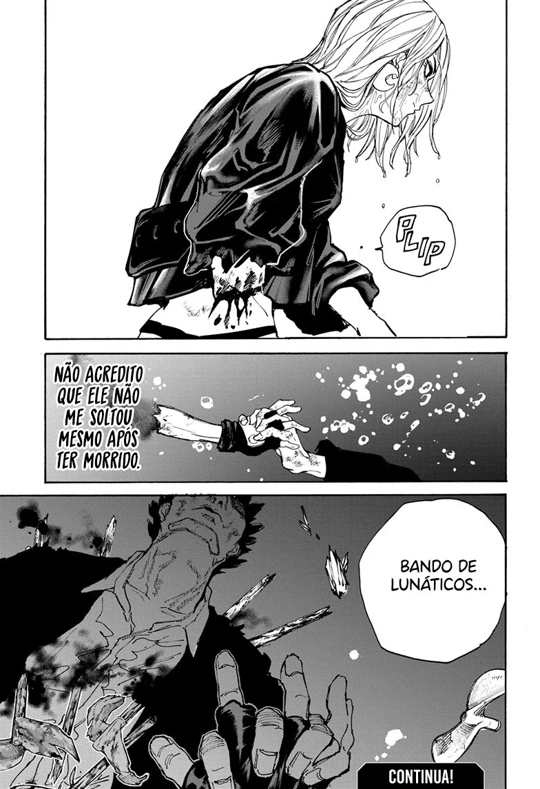 Sakamoto Capítulo 127 Página 19