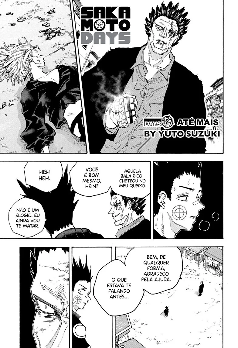 Sakamoto Capítulo 127 Página 2