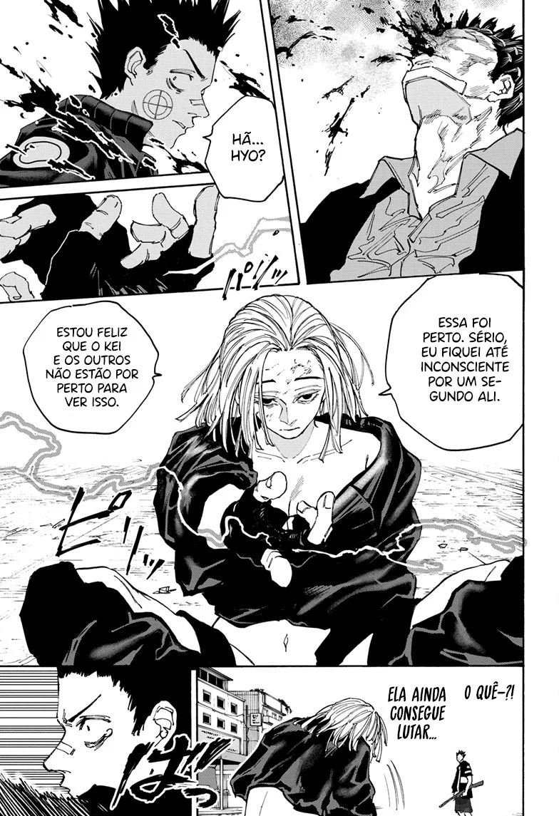 Sakamoto Capítulo 127 Página 4