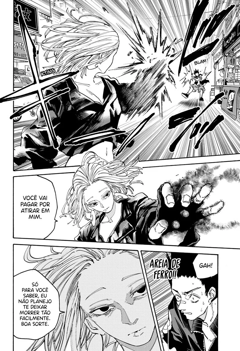 Sakamoto Capítulo 127 Página 5