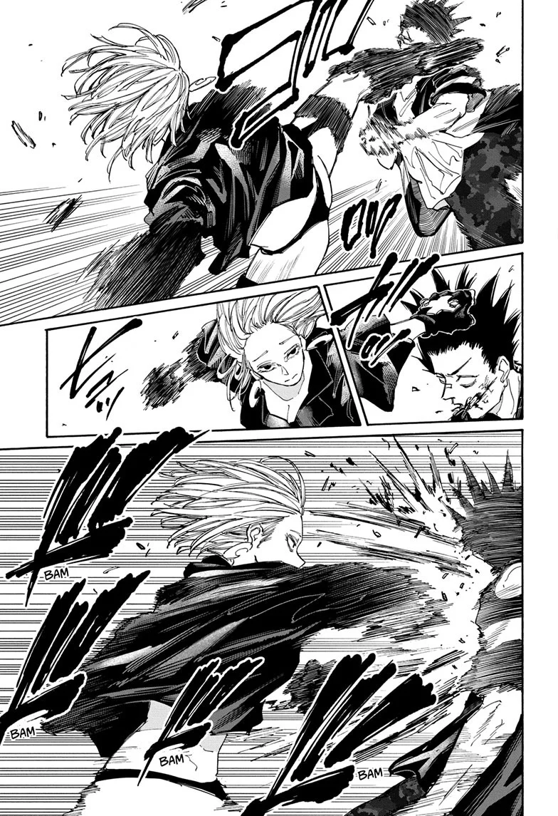 Sakamoto Capítulo 127 Página 6