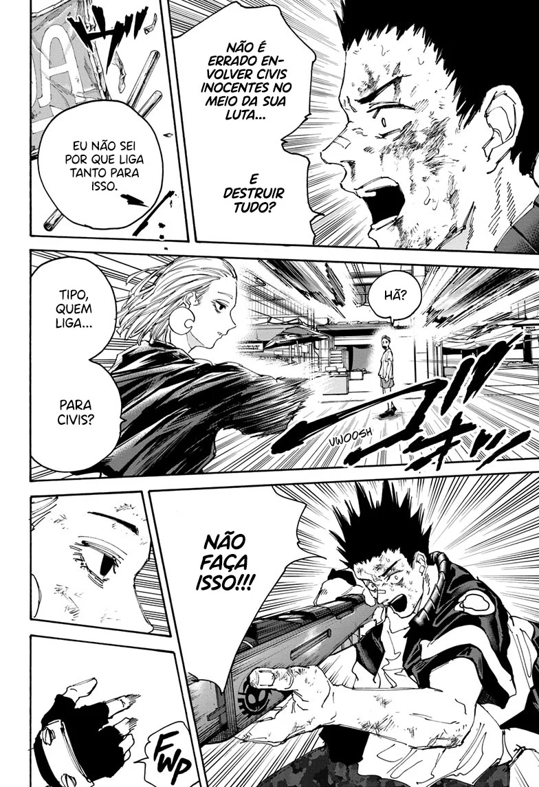 Sakamoto Capítulo 127 Página 9