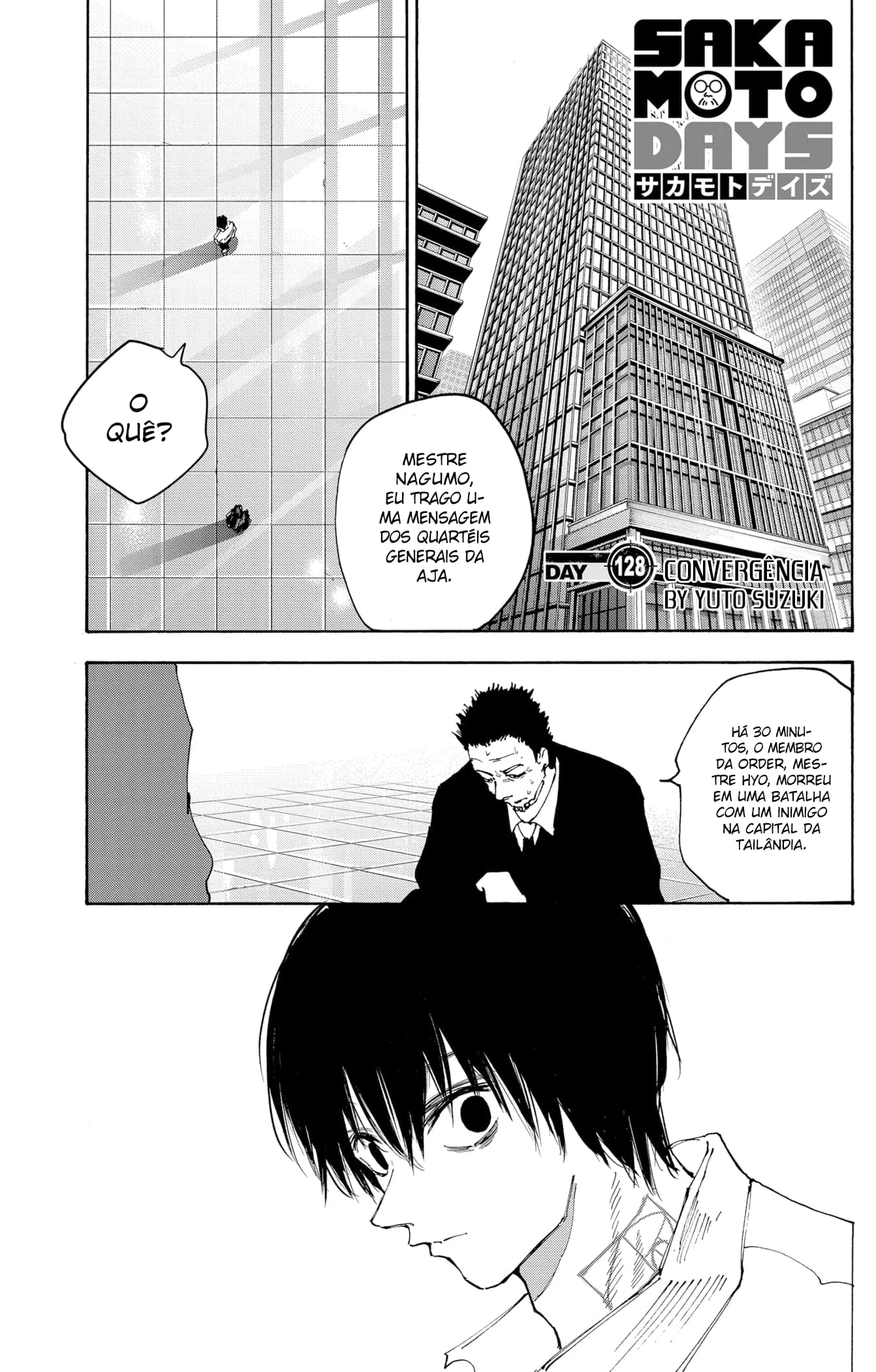 Sakamoto Capítulo 128 Página 2