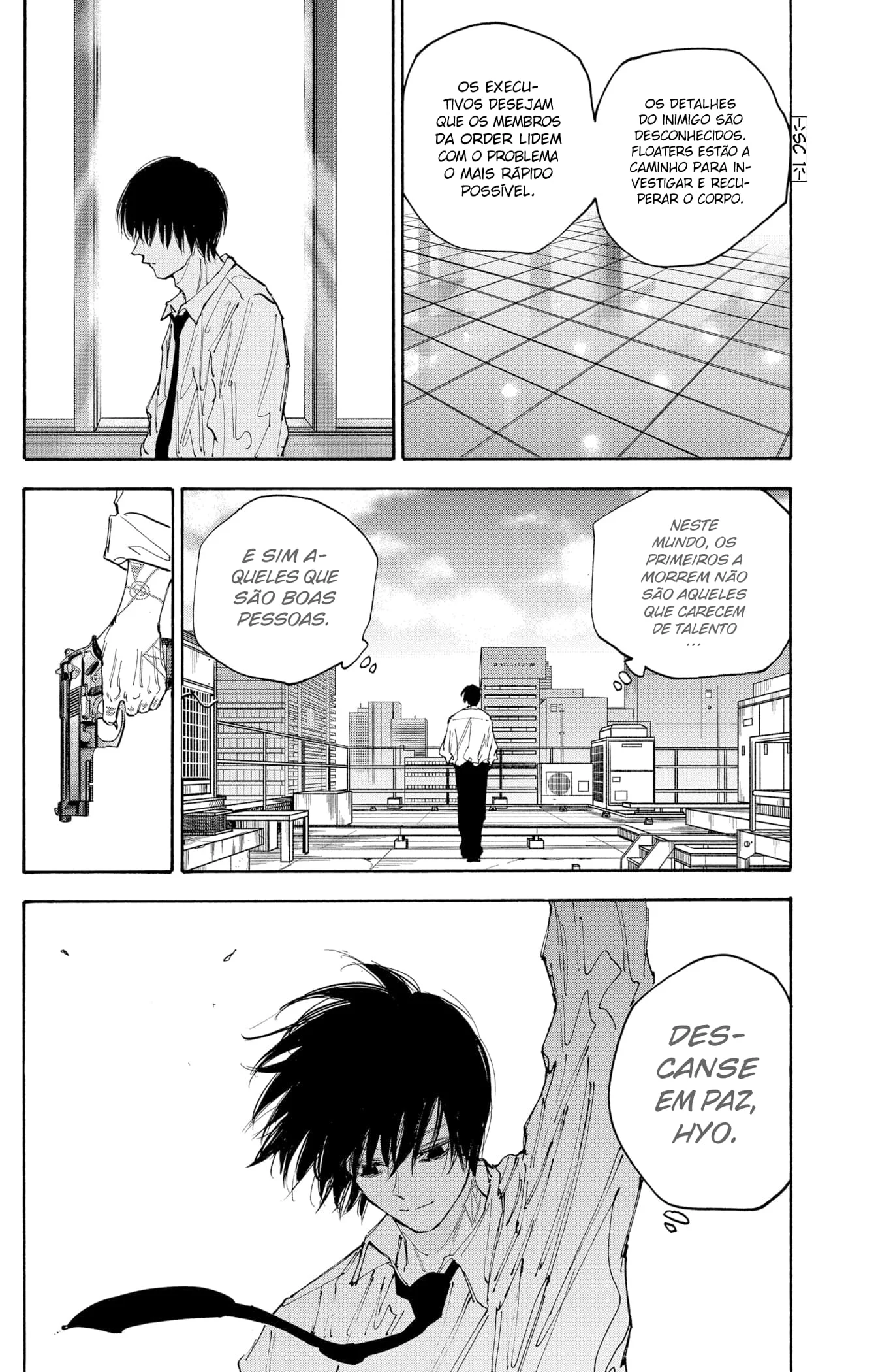 Sakamoto Capítulo 128 Página 3