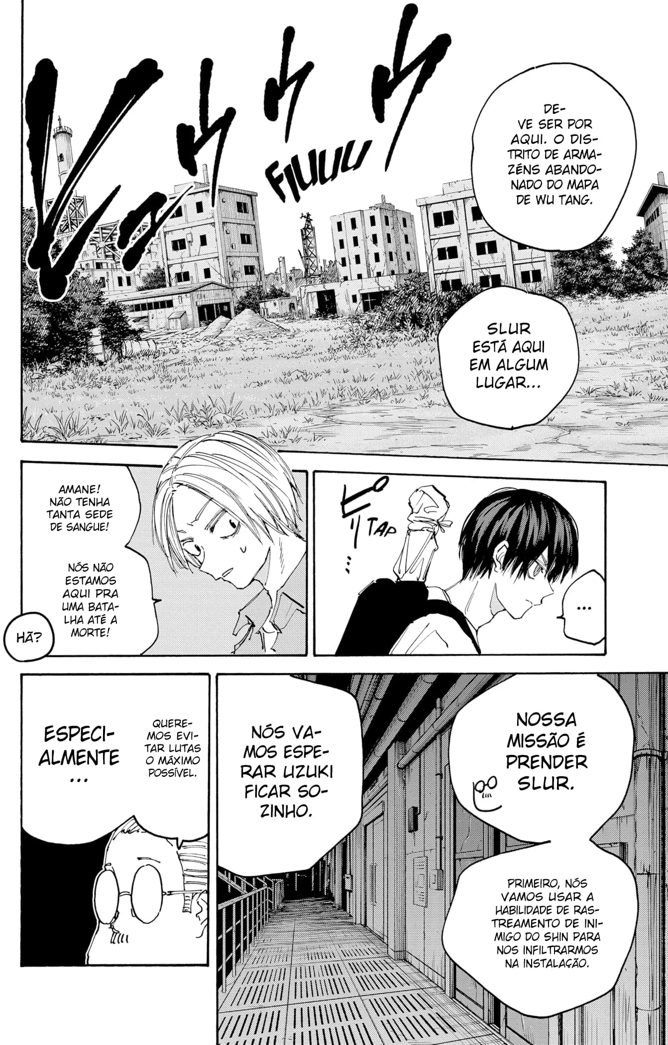 Sakamoto Capítulo 128 Página 5
