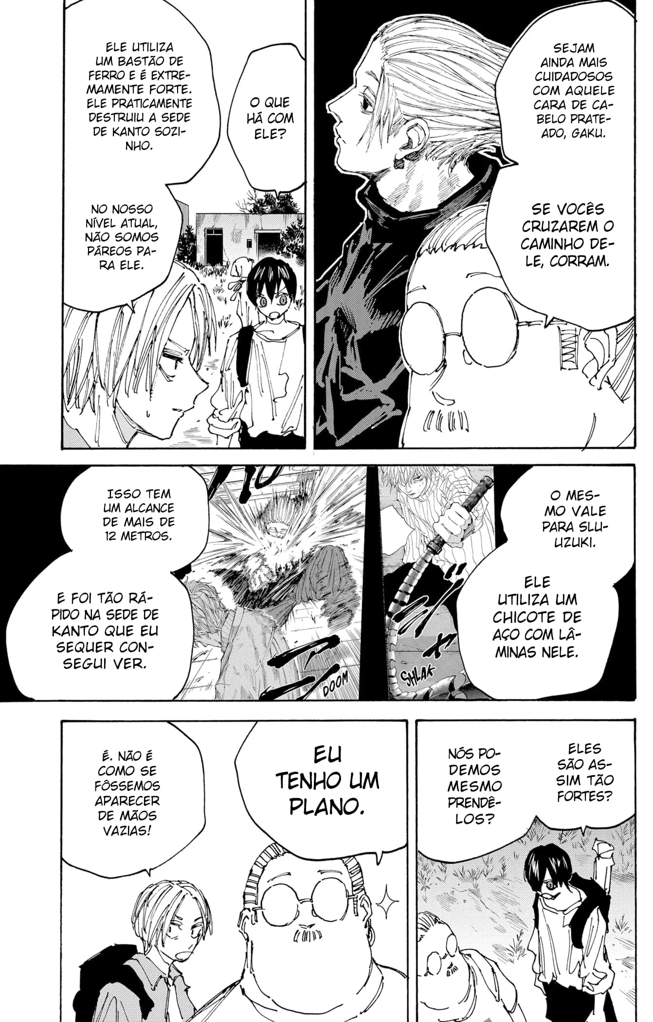 Sakamoto Capítulo 128 Página 6