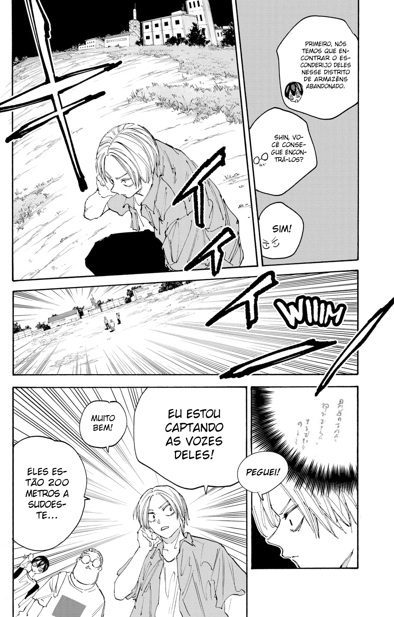 Sakamoto Capítulo 128 Página 7