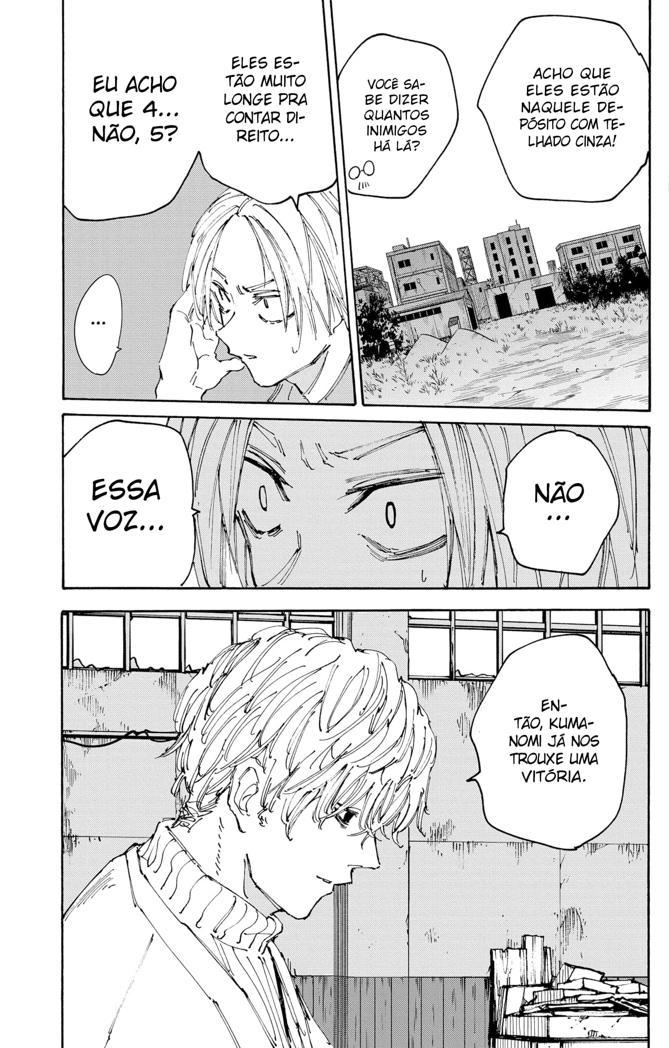 Sakamoto Capítulo 128 Página 8