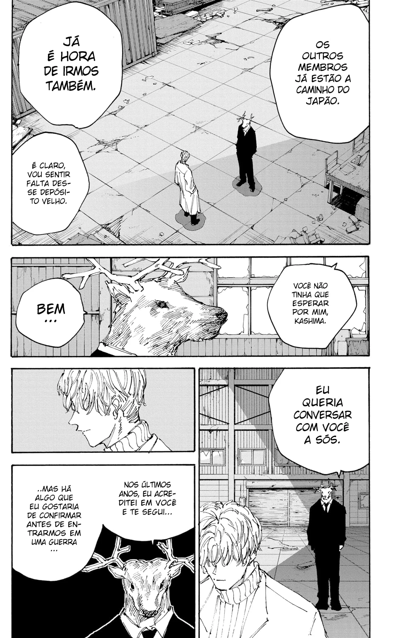 Sakamoto Capítulo 128 Página 9