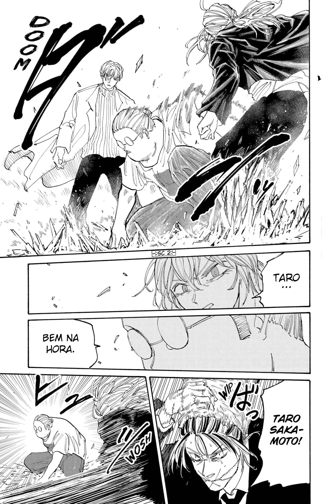 Sakamoto Capítulo 129 Página 10