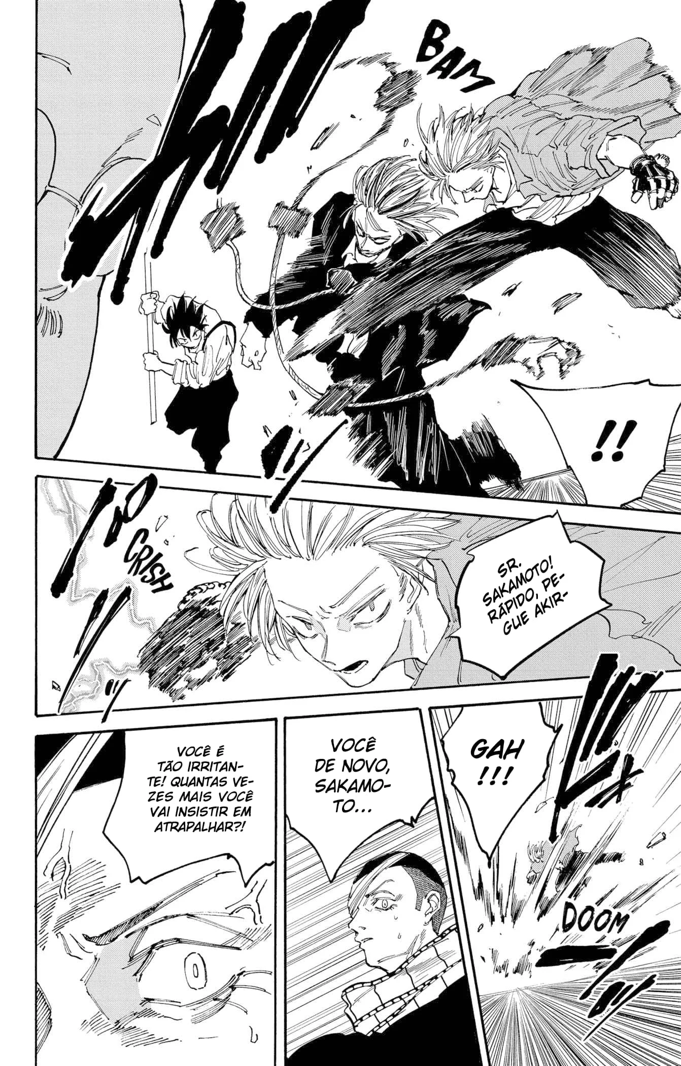 Sakamoto Capítulo 129 Página 11
