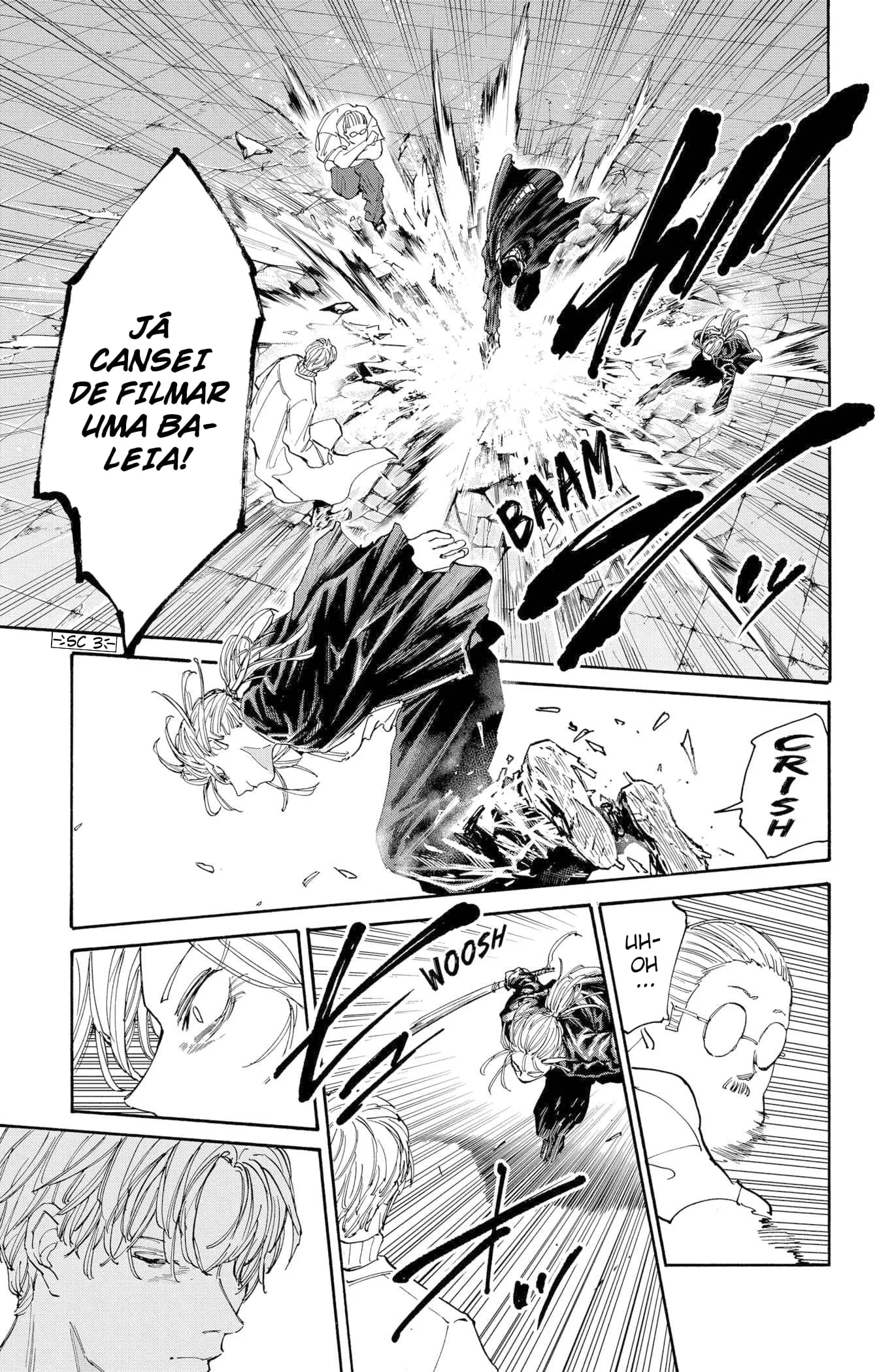 Sakamoto Capítulo 129 Página 12
