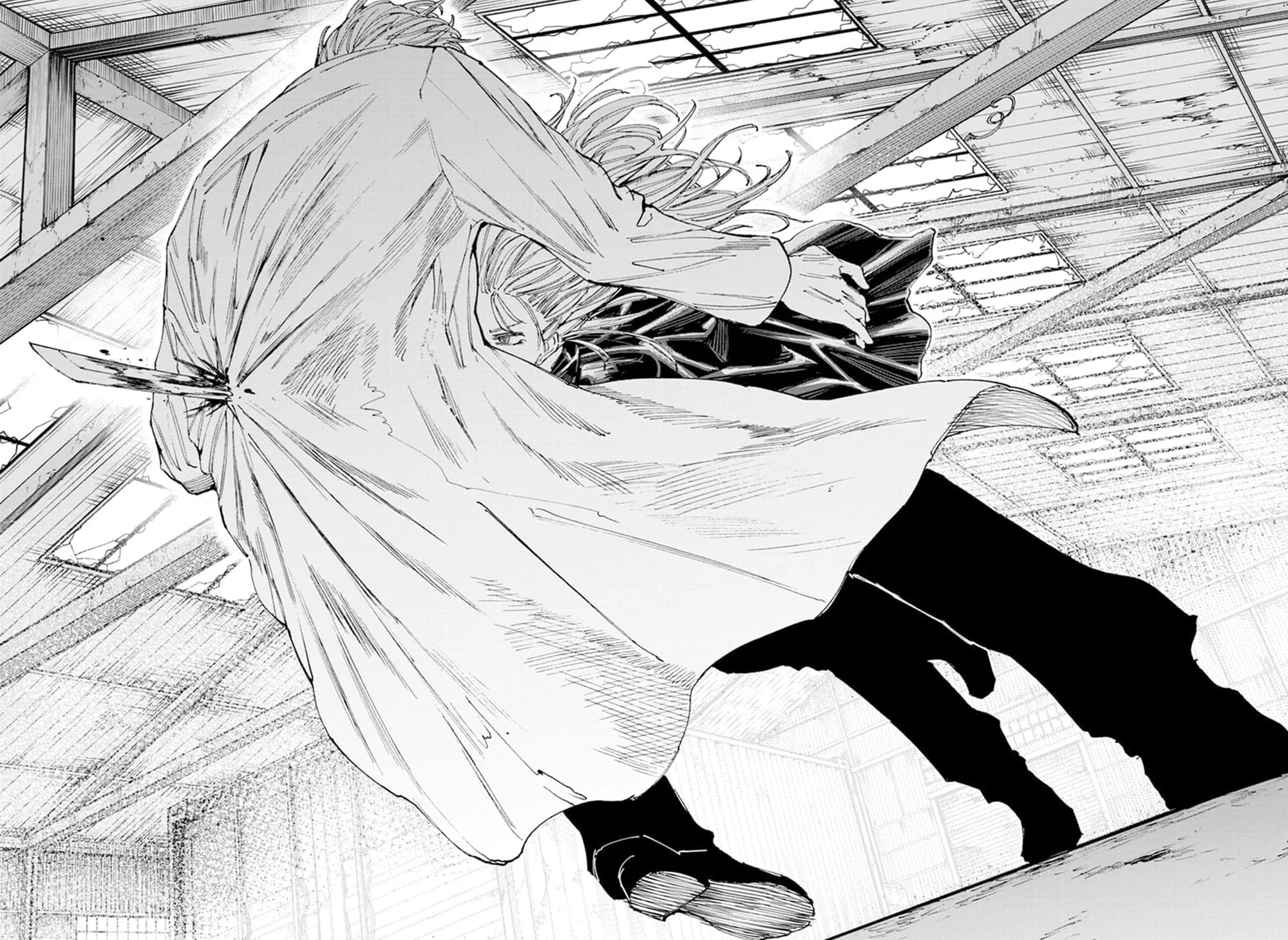 Sakamoto Capítulo 129 Página 13