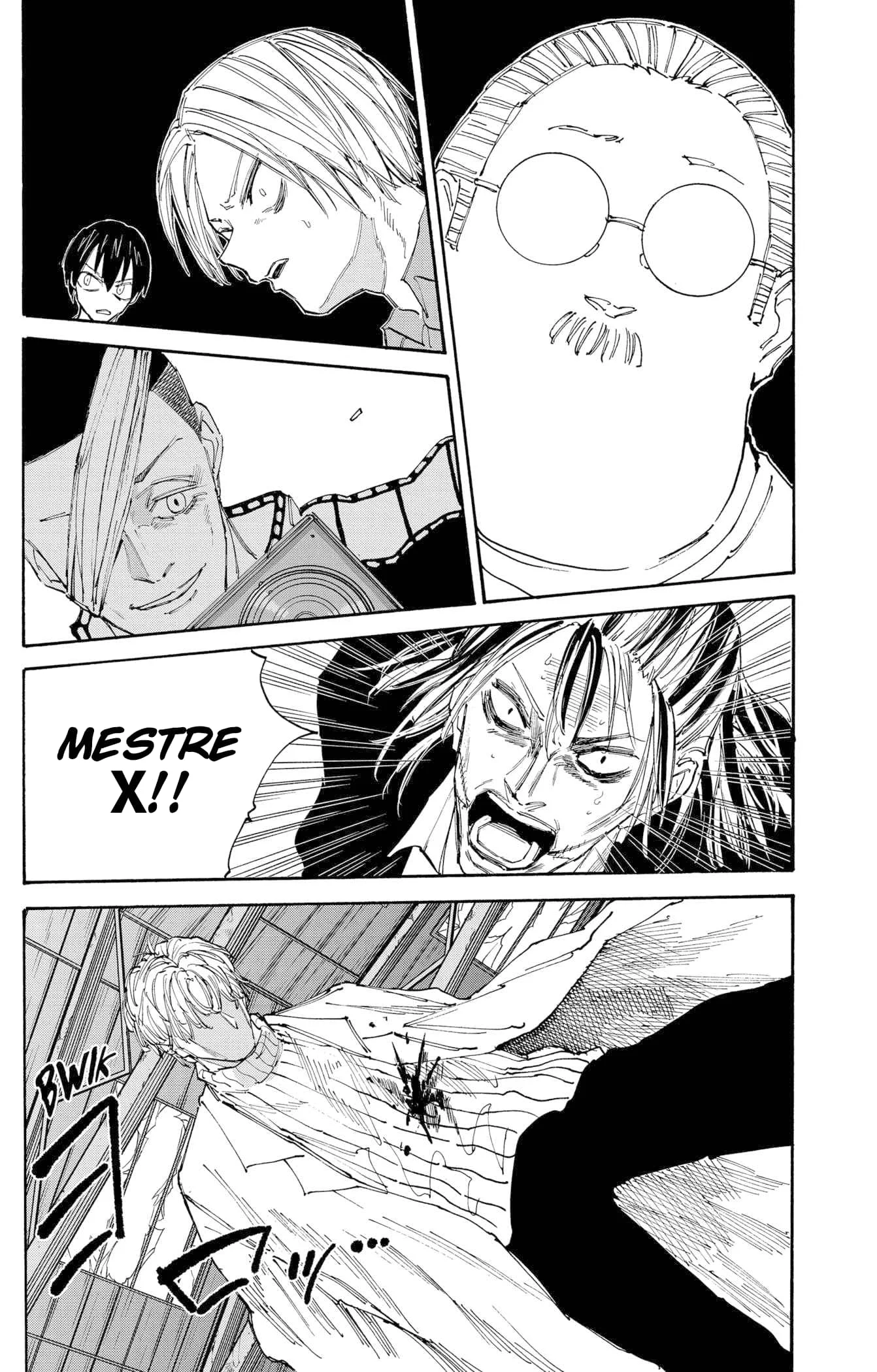 Sakamoto Capítulo 129 Página 14