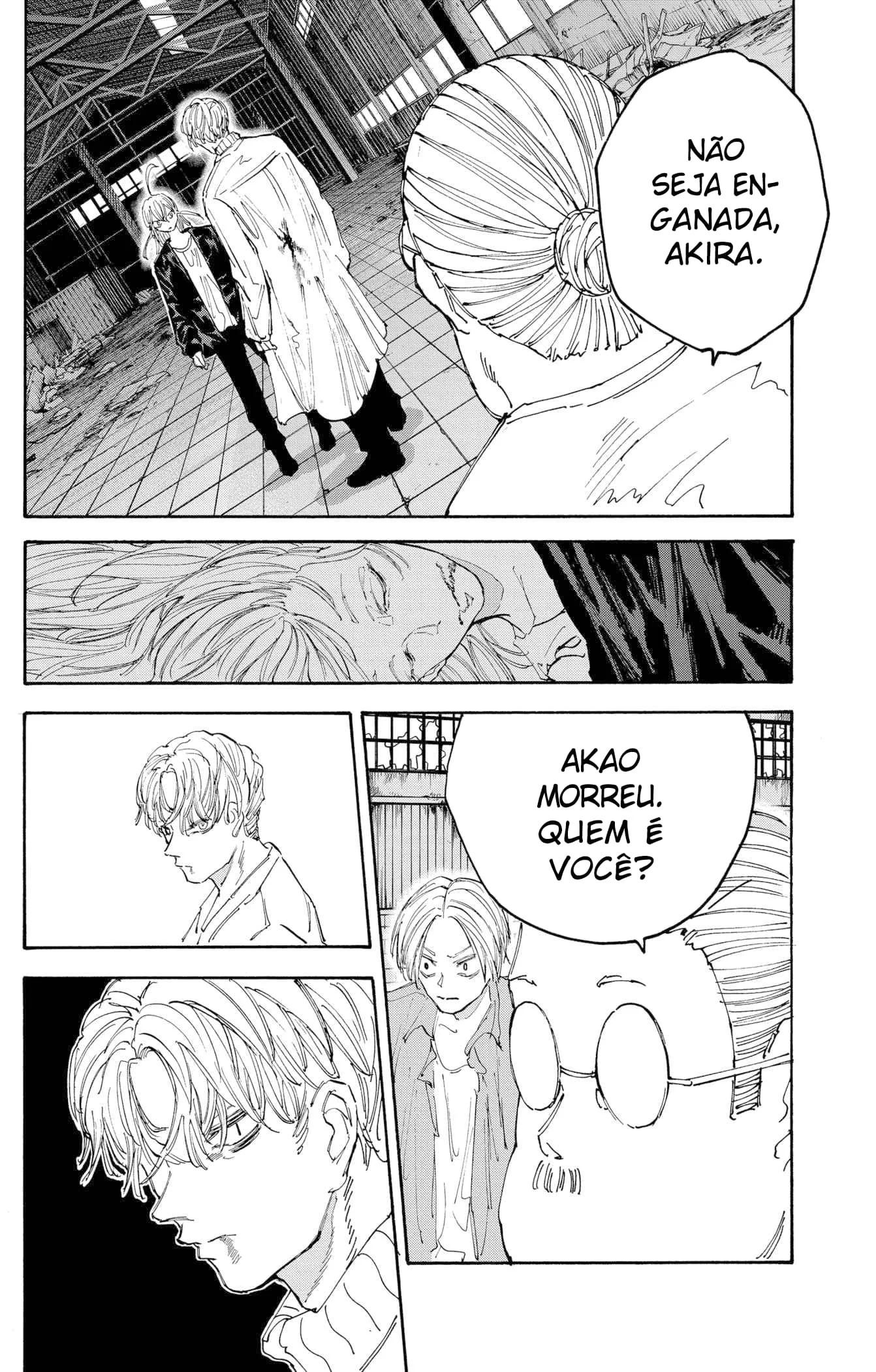Sakamoto Capítulo 129 Página 17