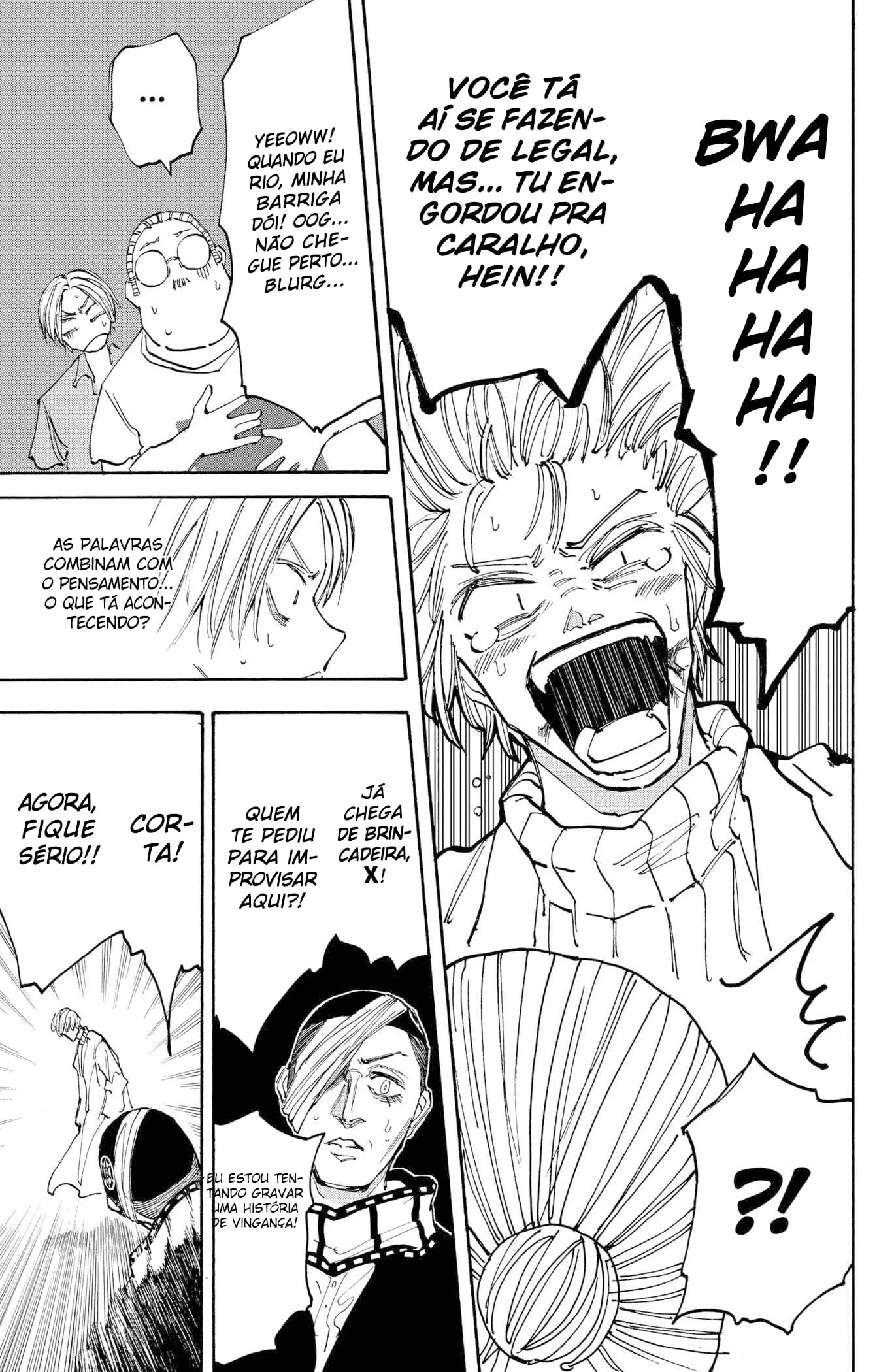 Sakamoto Capítulo 129 Página 18
