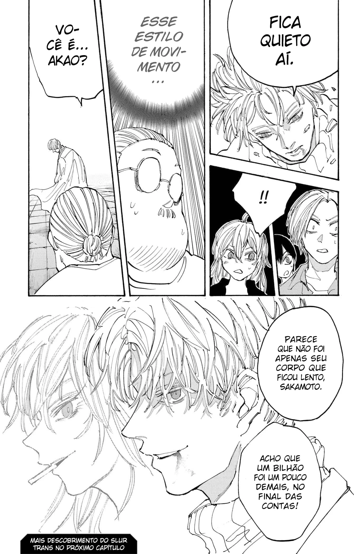 Sakamoto Capítulo 129 Página 20
