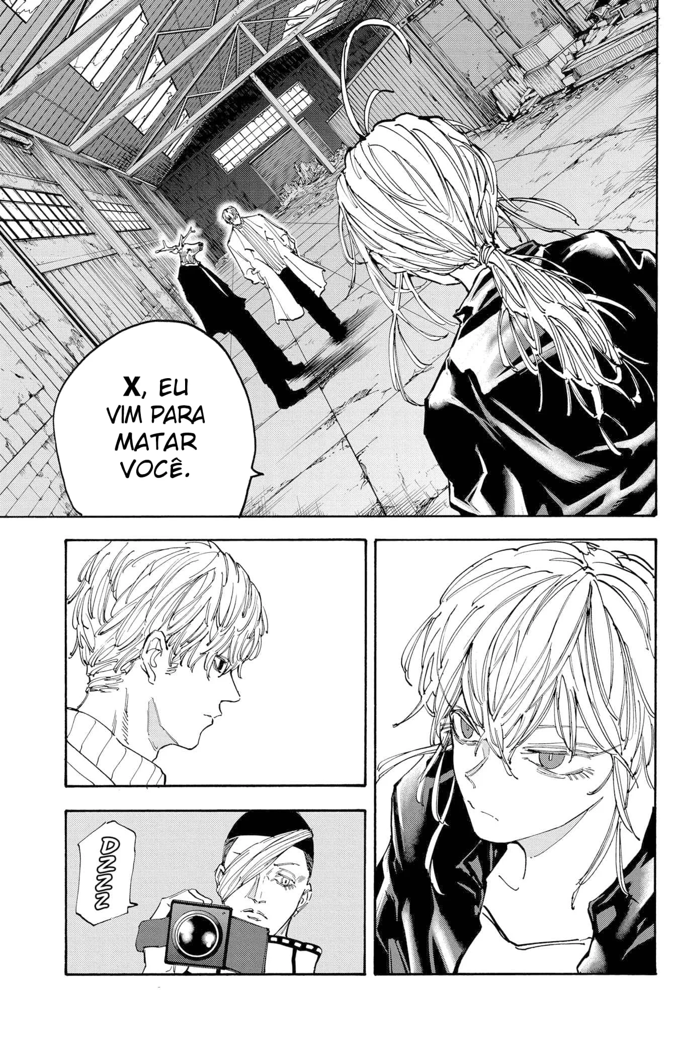 Sakamoto Capítulo 129 Página 4