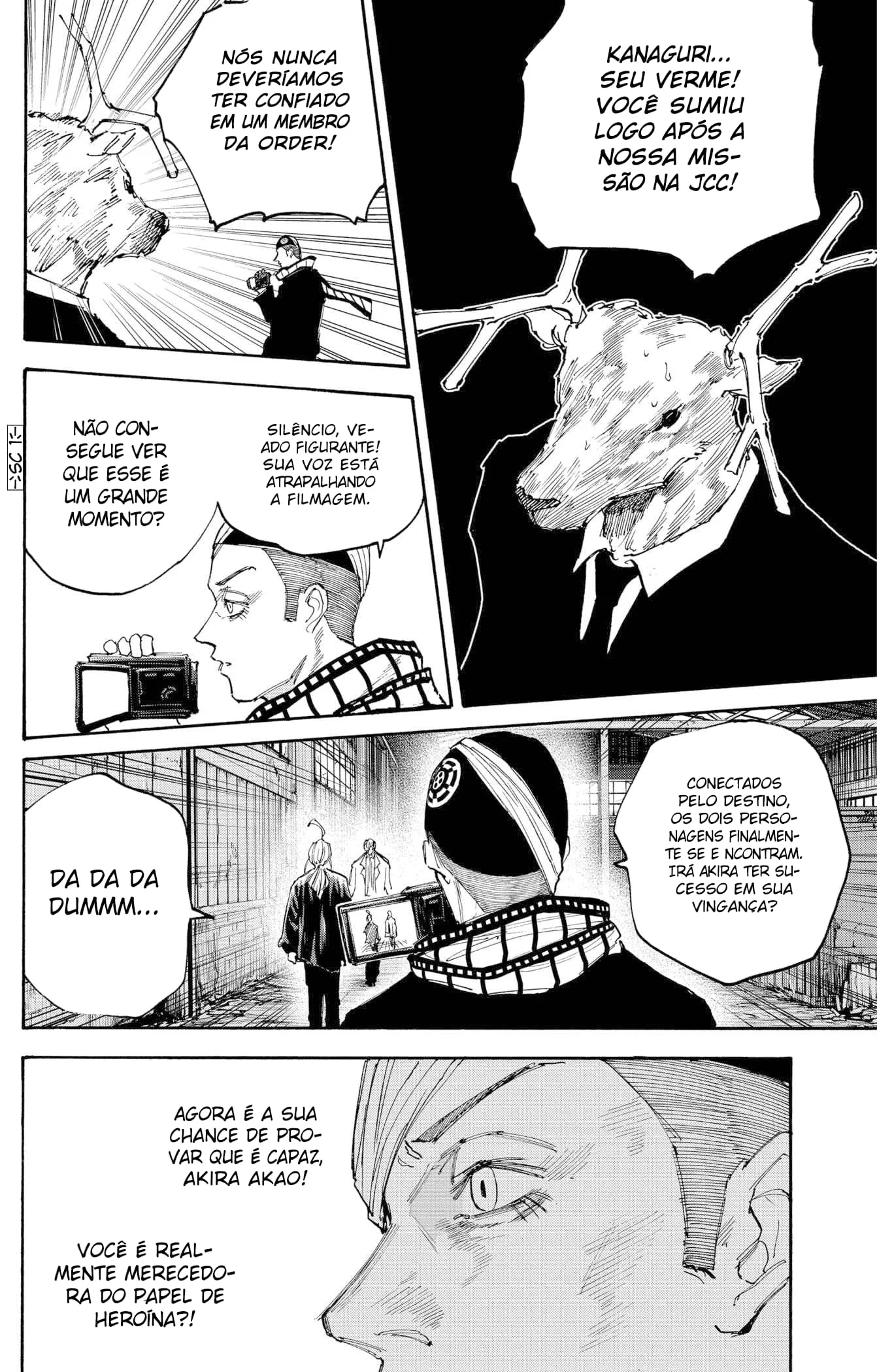 Sakamoto Capítulo 129 Página 5