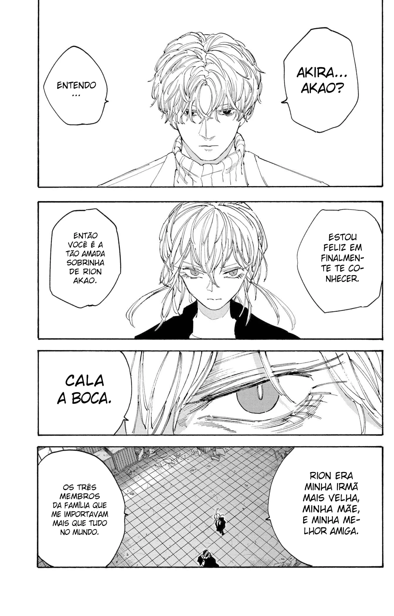 Sakamoto Capítulo 129 Página 6