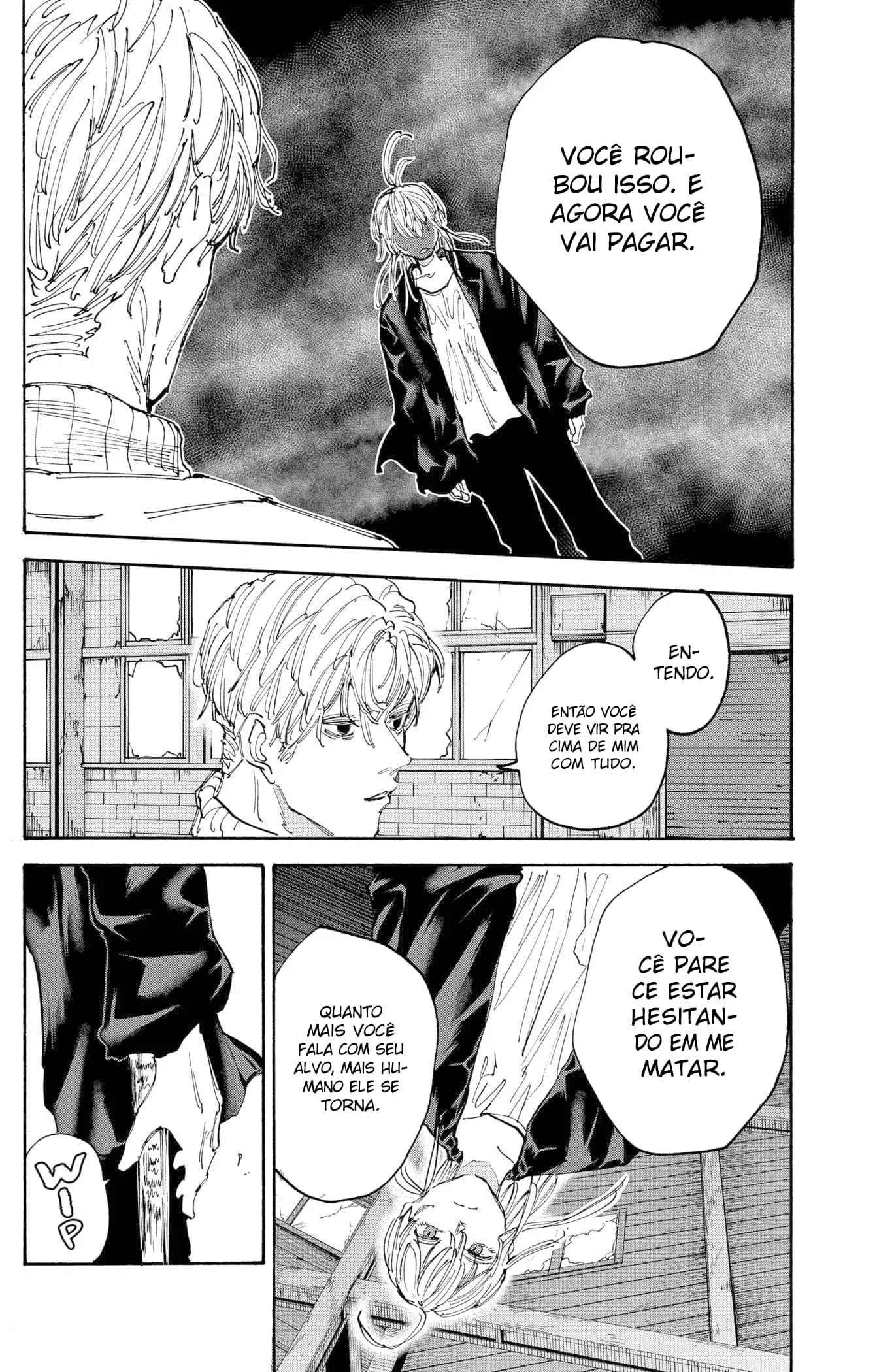 Sakamoto Capítulo 129 Página 7